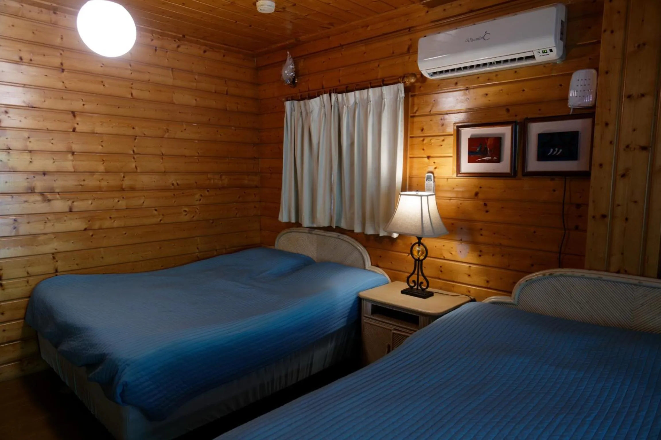 Bed in Sun Moon Lake Full House Resort