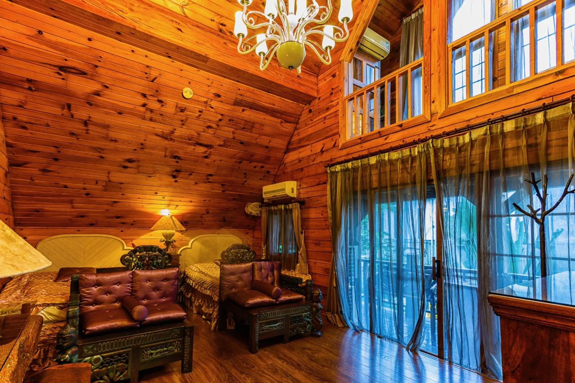 On site in Sun Moon Lake Full House Resort