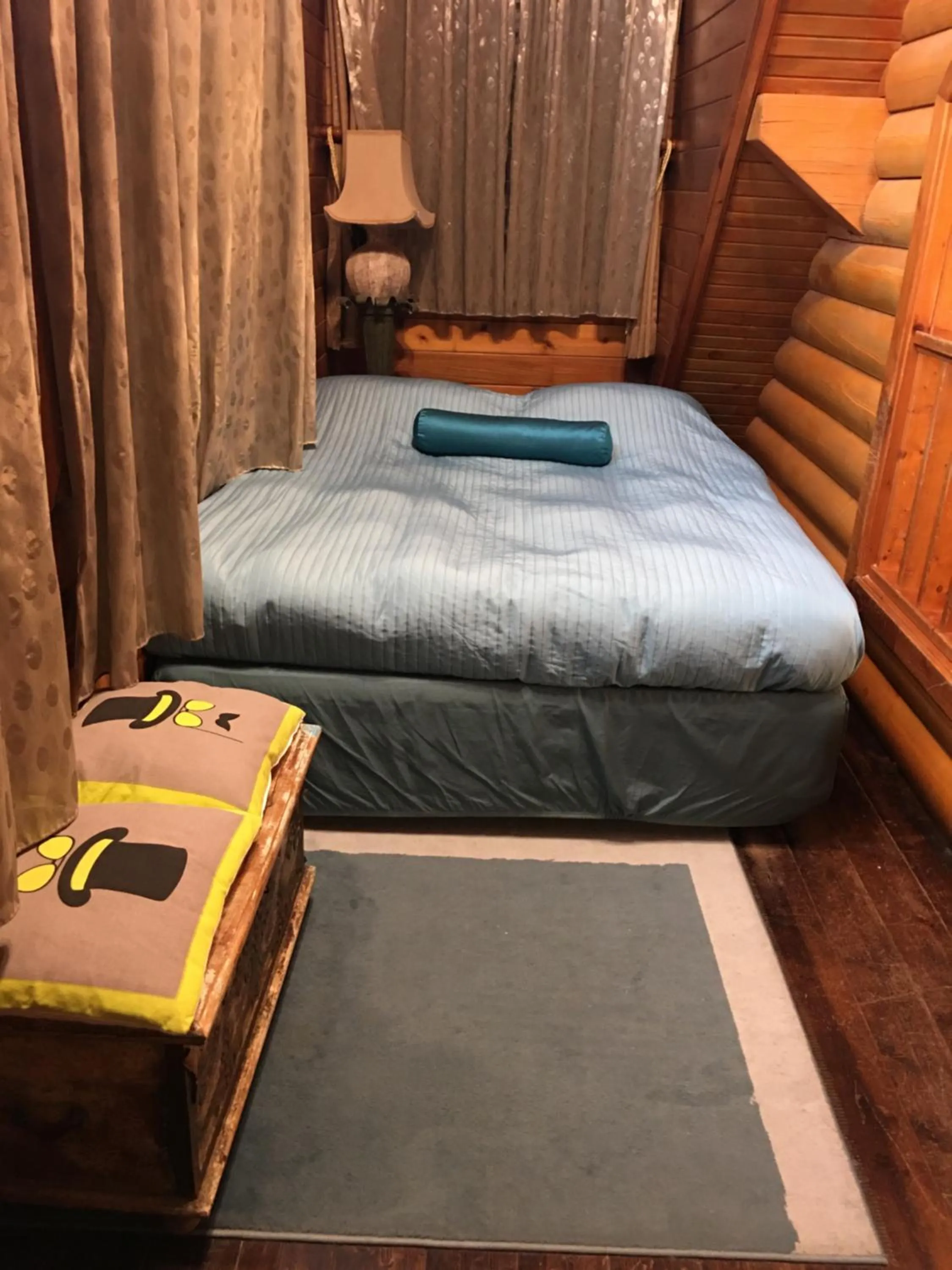 Bed in Sun Moon Lake Full House Resort