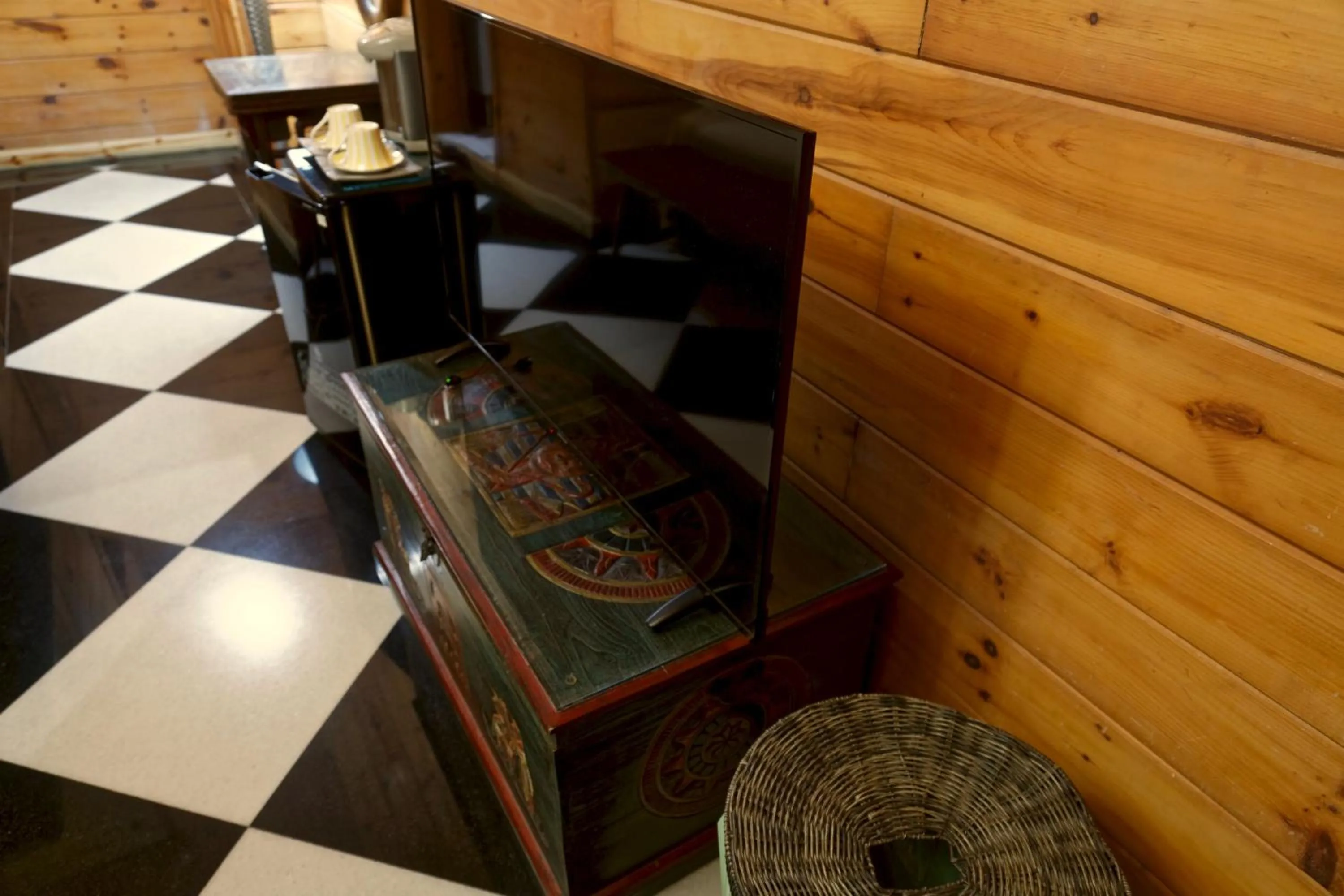 TV and multimedia in Sun Moon Lake Full House Resort