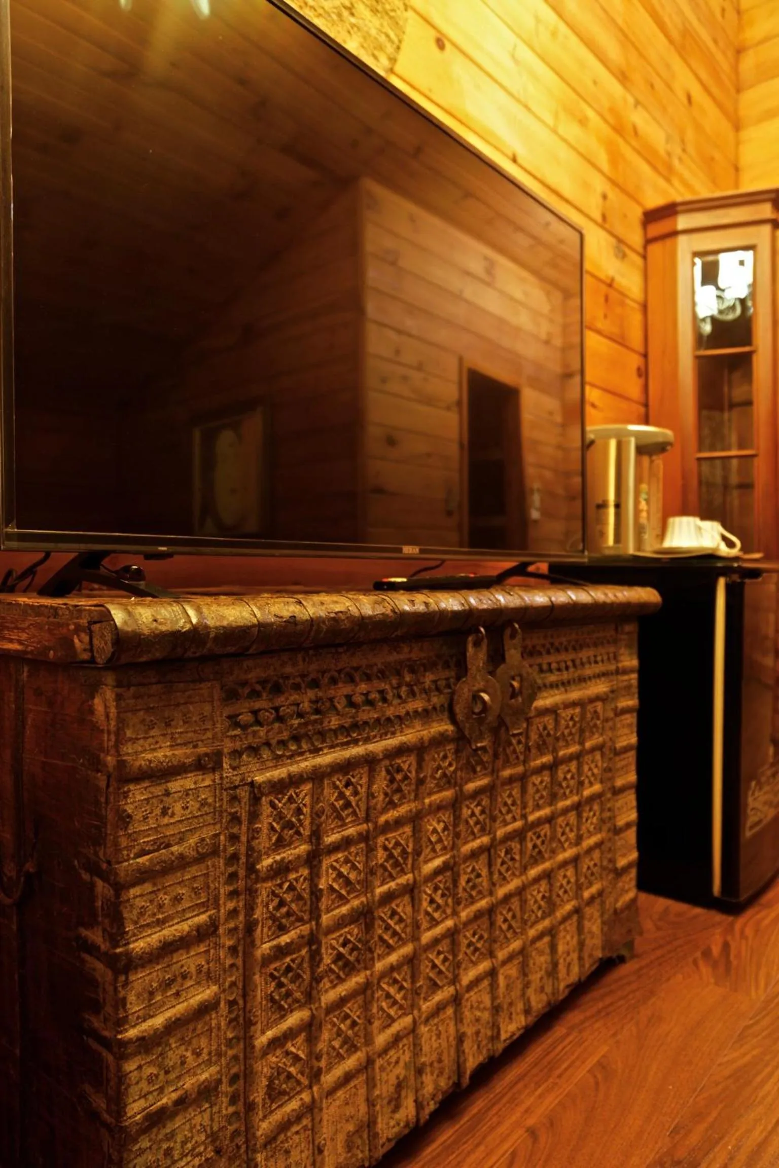 Decorative detail in Sun Moon Lake Full House Resort