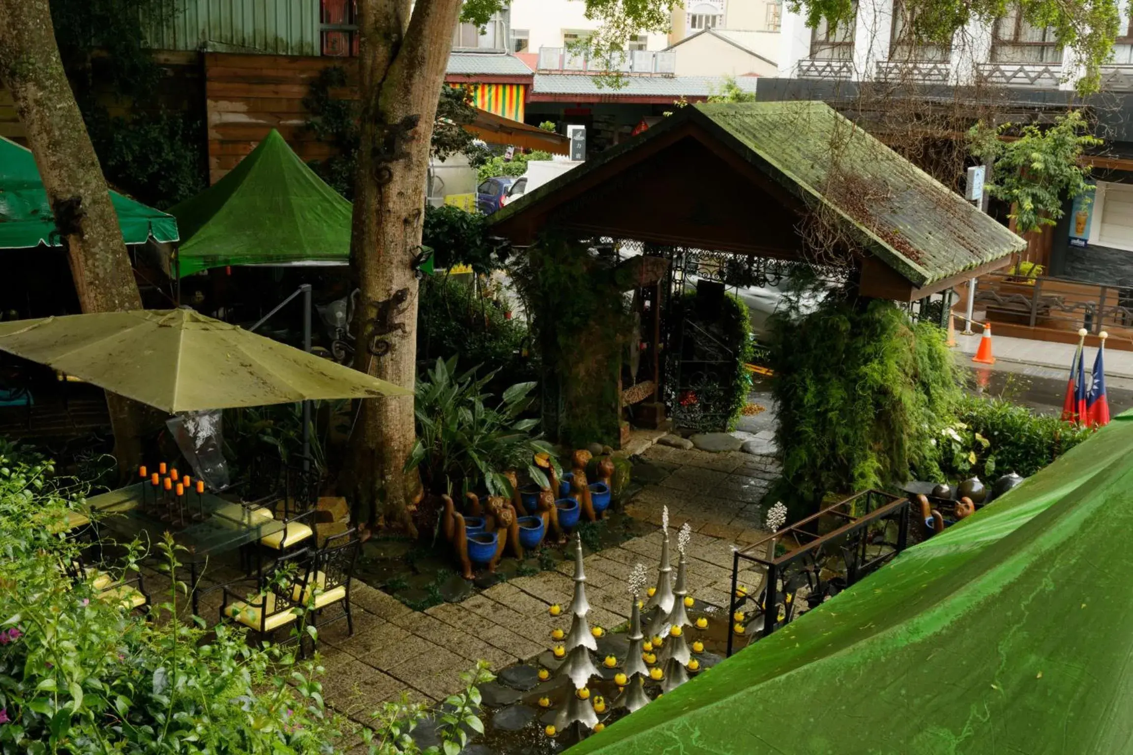 Property building in Sun Moon Lake Full House Resort Property building in Sun Moon Lake Full House Resort