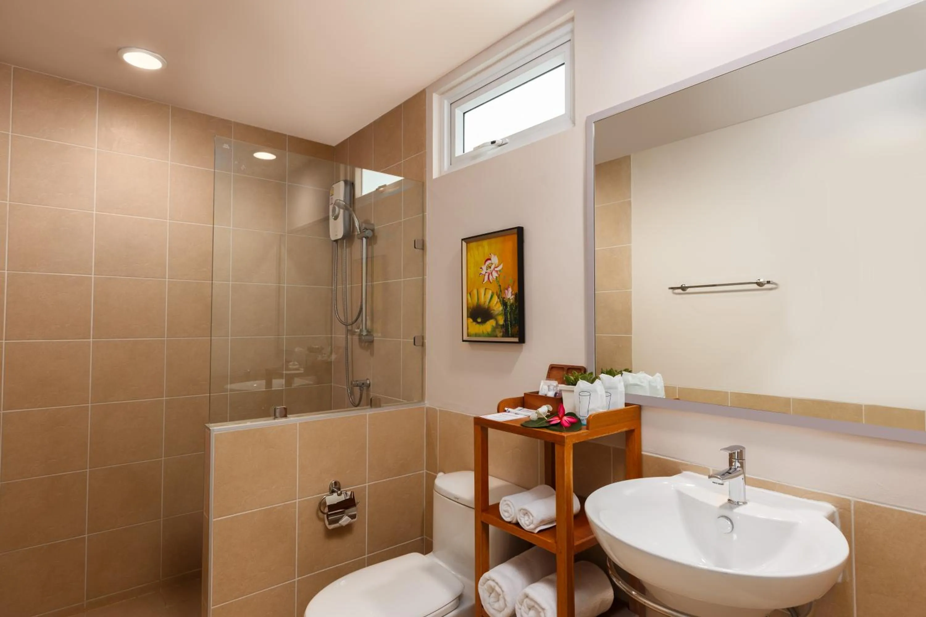 Bathroom in U Tiny Boutique Hotel Suvarnabhumi Bangkok - SHA Plus