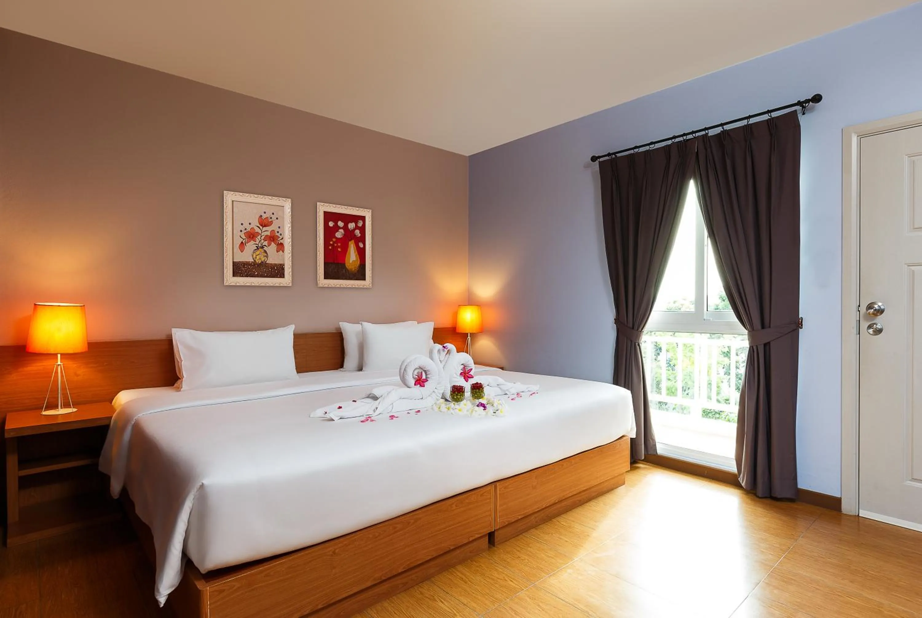Deluxe Room Only in U Tiny Boutique Hotel Suvarnabhumi Bangkok - SHA Plus