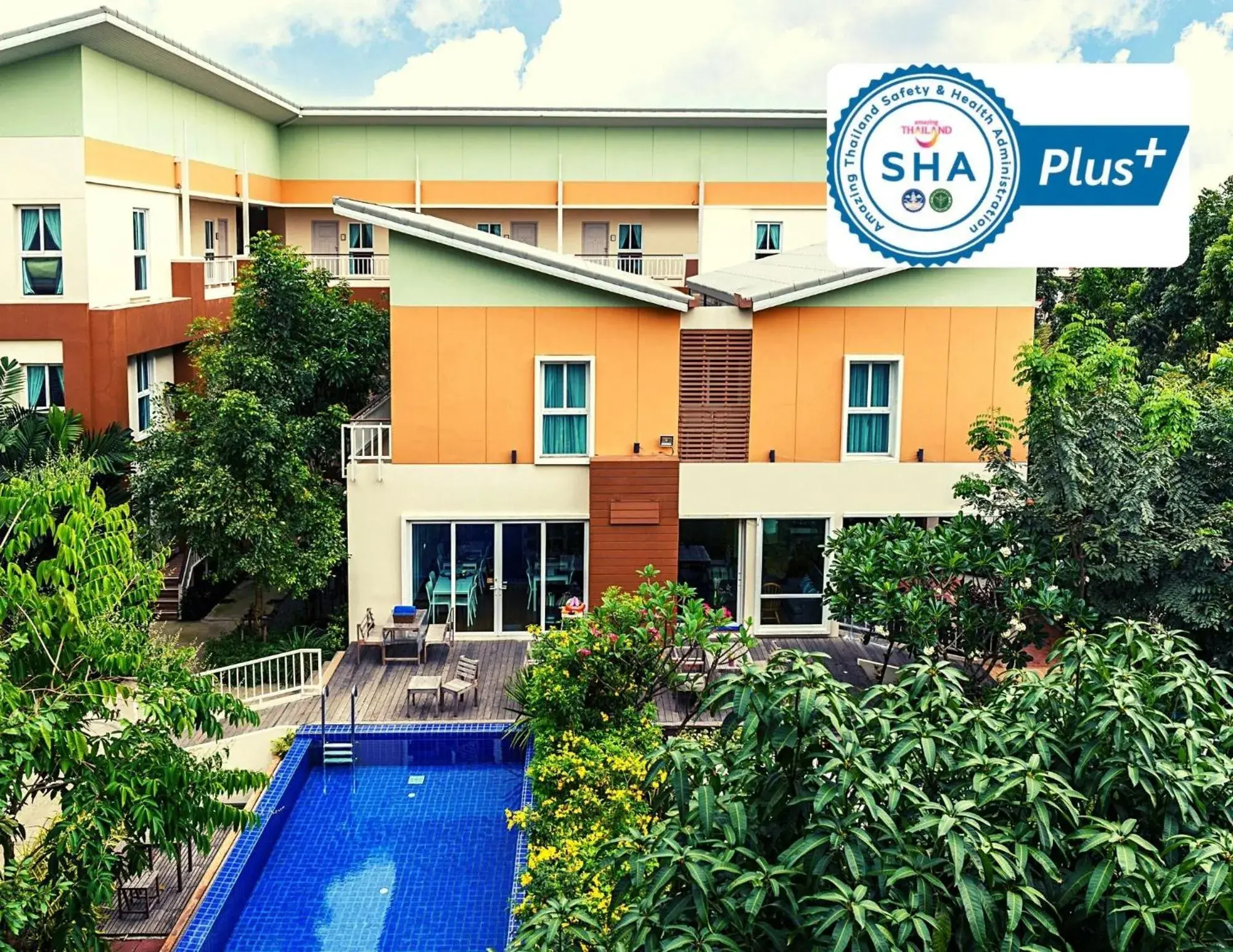 Property building in U Tiny Boutique Hotel Suvarnabhumi Bangkok - SHA Plus Property building in U Tiny Boutique Hotel Suvarnabhumi Bangkok - SHA Plus