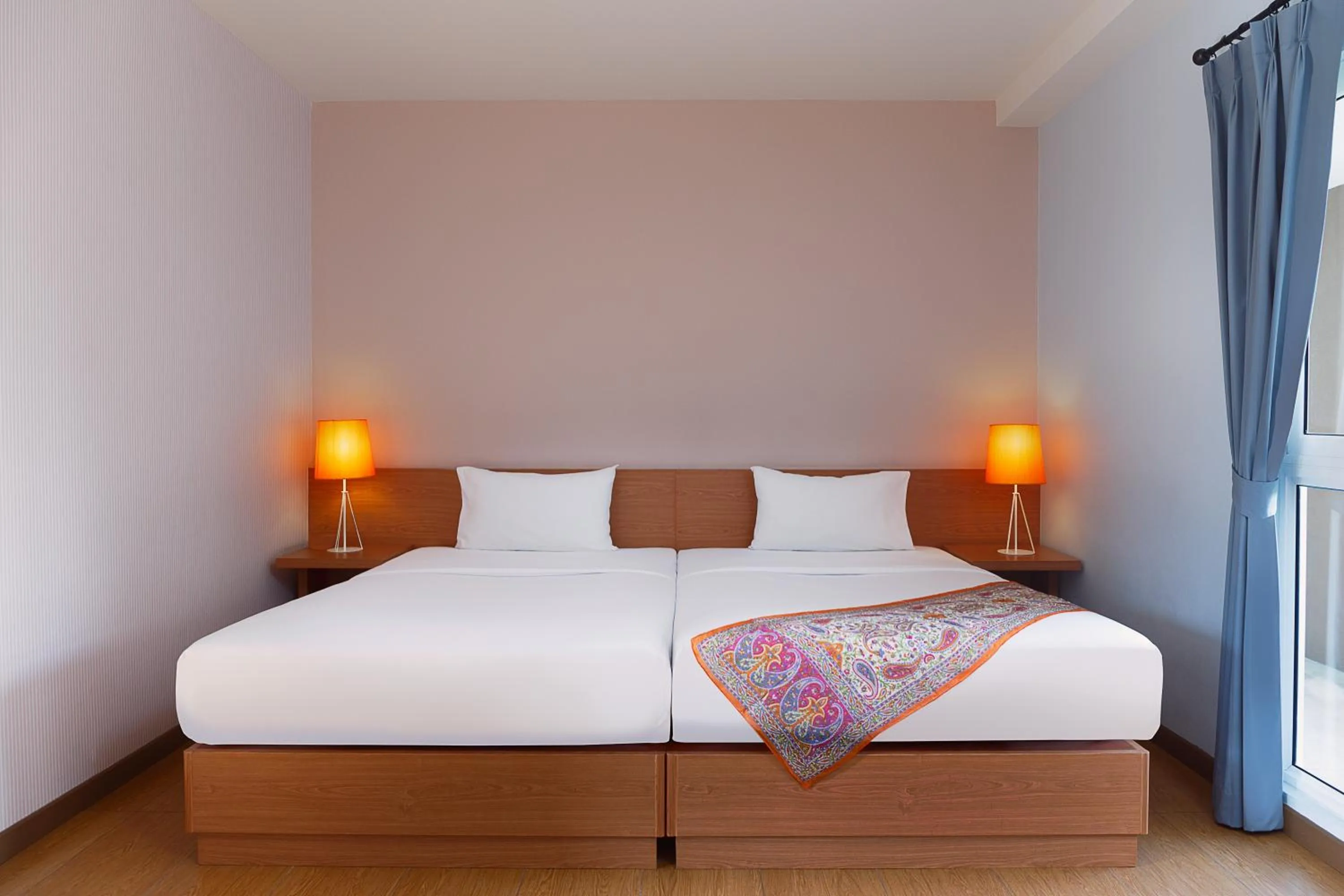 Bedroom, Bed in U Tiny Boutique Hotel Suvarnabhumi Bangkok - SHA Plus