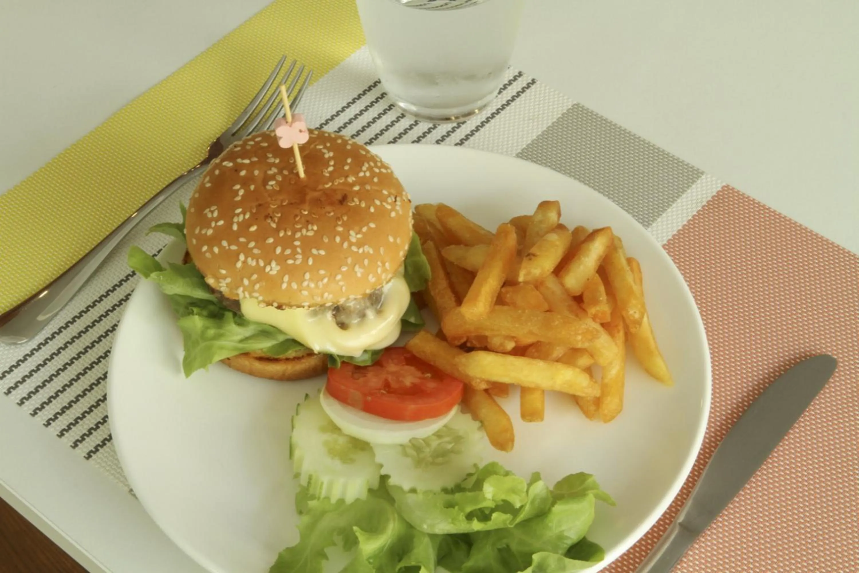 Food in U Tiny Boutique Hotel Suvarnabhumi Bangkok - SHA Plus