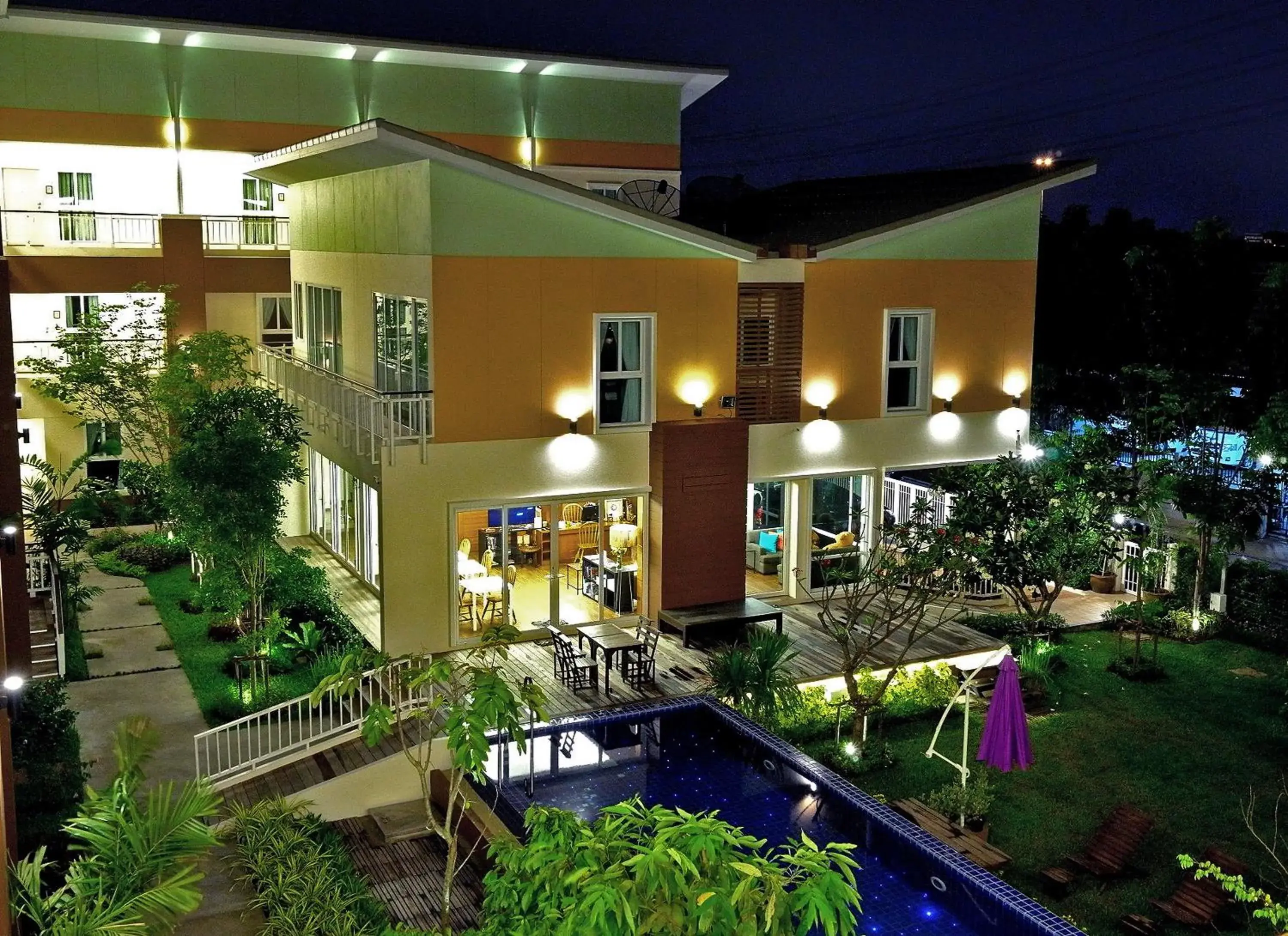 Property building in U Tiny Boutique Hotel Suvarnabhumi Bangkok - SHA Plus Property building in U Tiny Boutique Hotel Suvarnabhumi Bangkok - SHA Plus