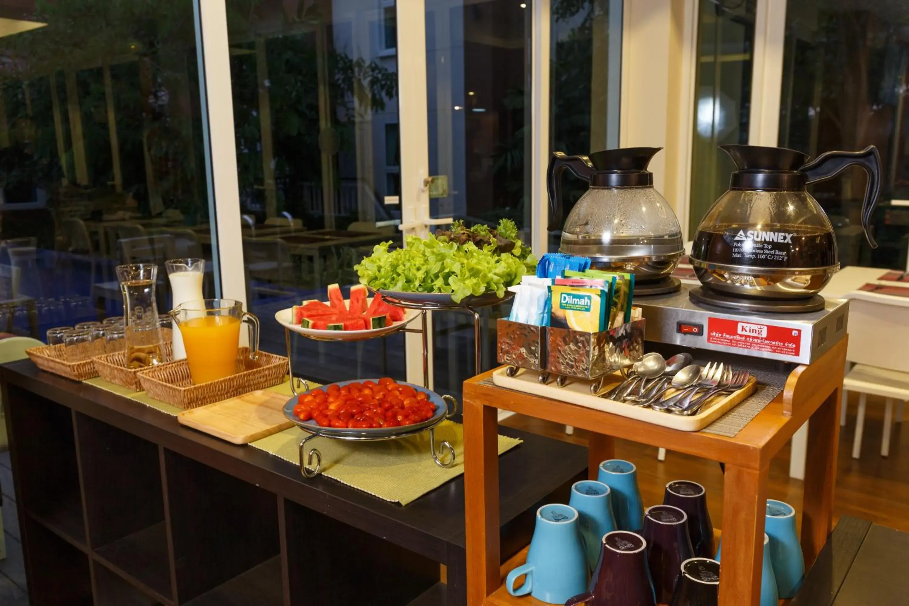 Buffet breakfast in U Tiny Boutique Hotel Suvarnabhumi Bangkok - SHA Plus Buffet breakfast in U Tiny Boutique Hotel Suvarnabhumi Bangkok - SHA Plus