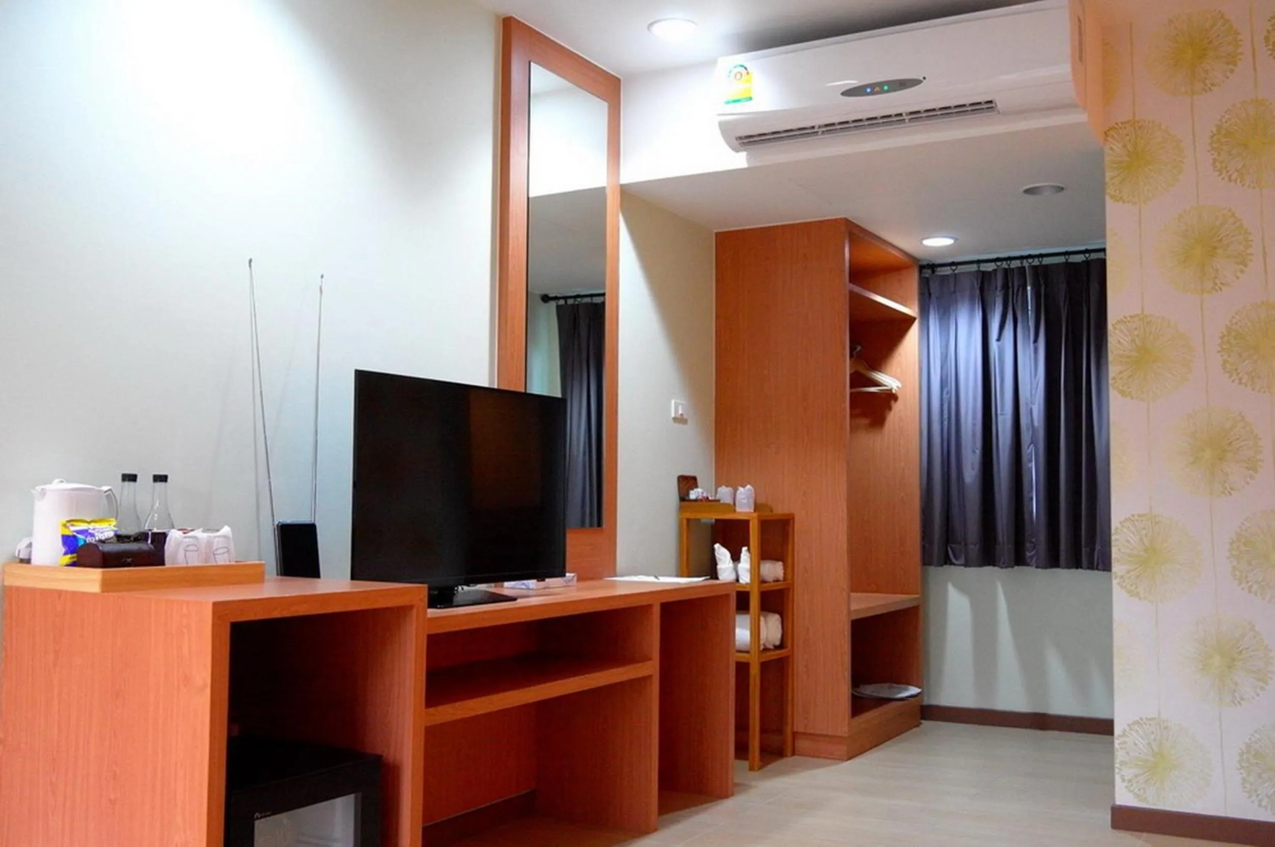 Decorative detail in U Tiny Boutique Hotel Suvarnabhumi Bangkok - SHA Plus