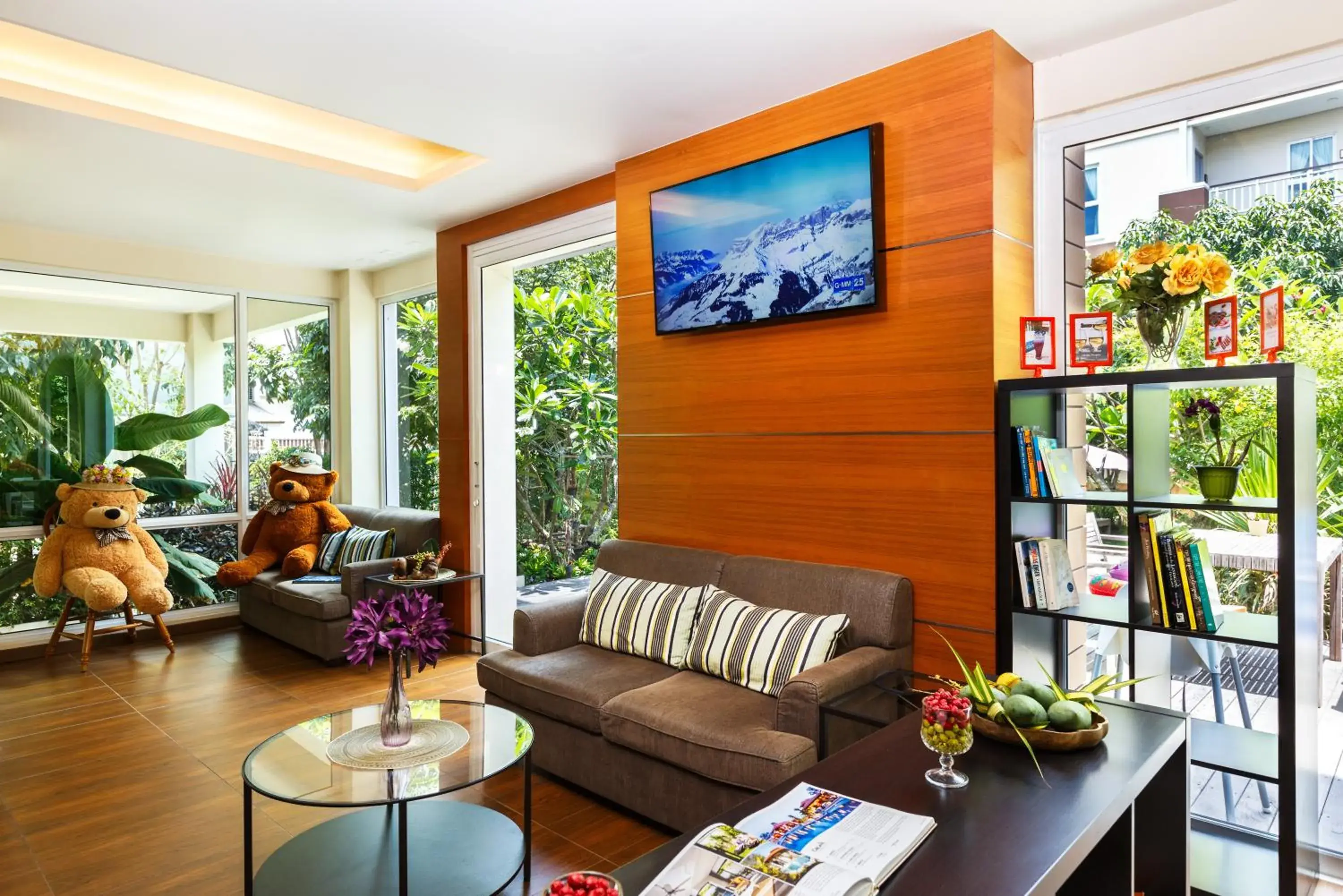 Lobby or reception in U Tiny Boutique Hotel Suvarnabhumi Bangkok - SHA Plus Lobby or reception in U Tiny Boutique Hotel Suvarnabhumi Bangkok - SHA Plus