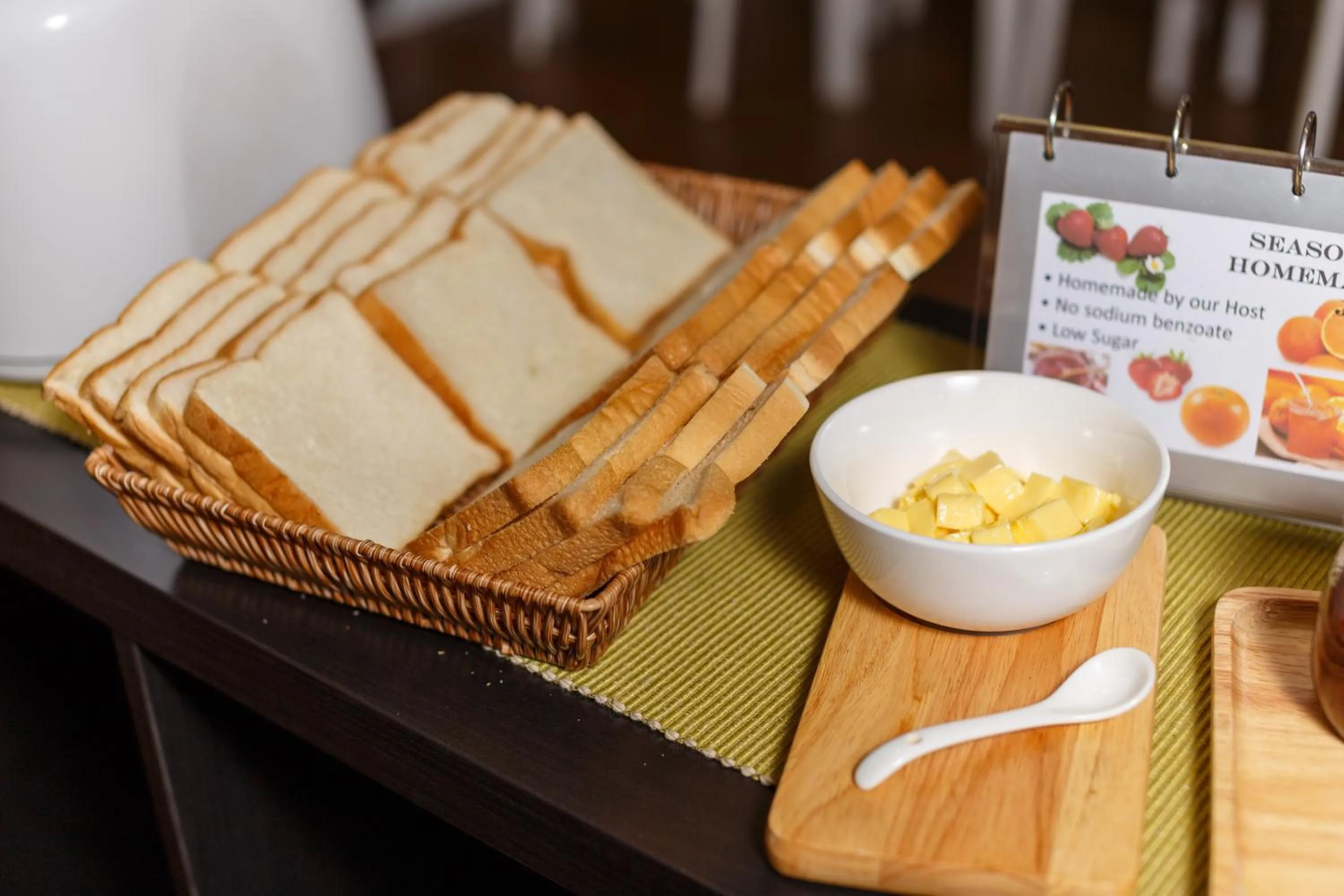 Buffet breakfast in U Tiny Boutique Hotel Suvarnabhumi Bangkok - SHA Plus