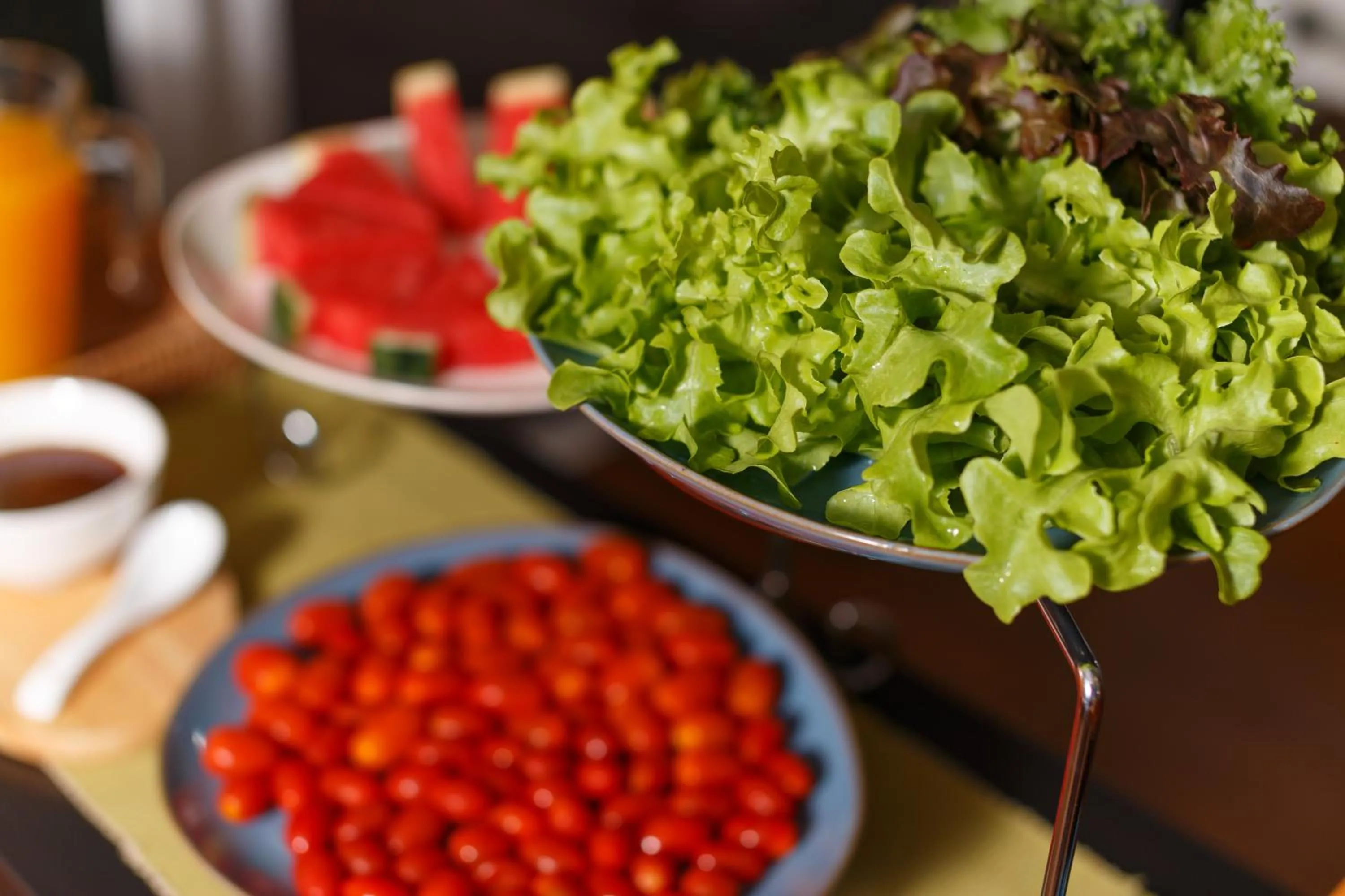 Buffet breakfast in U Tiny Boutique Hotel Suvarnabhumi Bangkok - SHA Plus