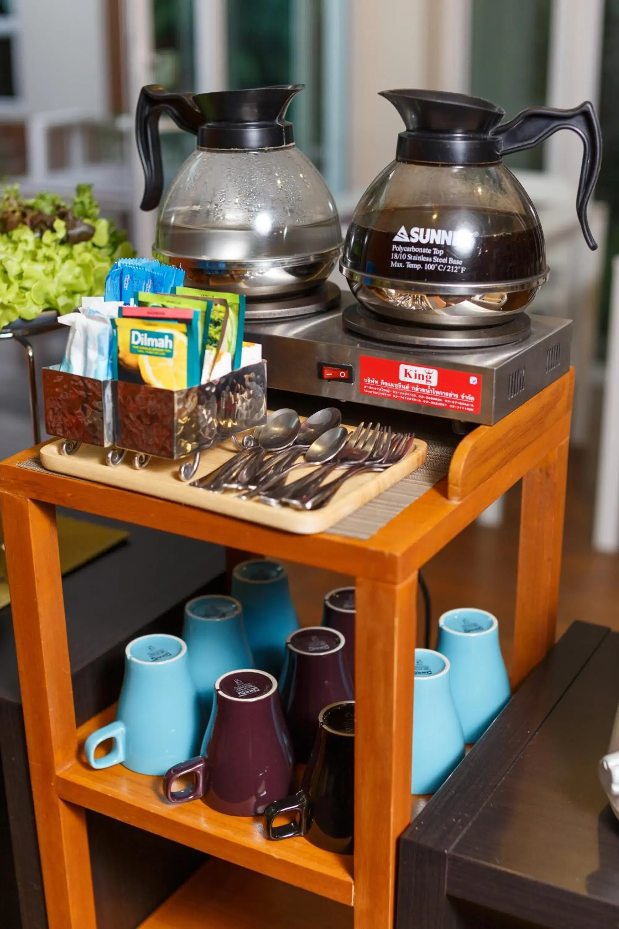 Buffet breakfast in U Tiny Boutique Hotel Suvarnabhumi Bangkok - SHA Plus Buffet breakfast in U Tiny Boutique Hotel Suvarnabhumi Bangkok - SHA Plus