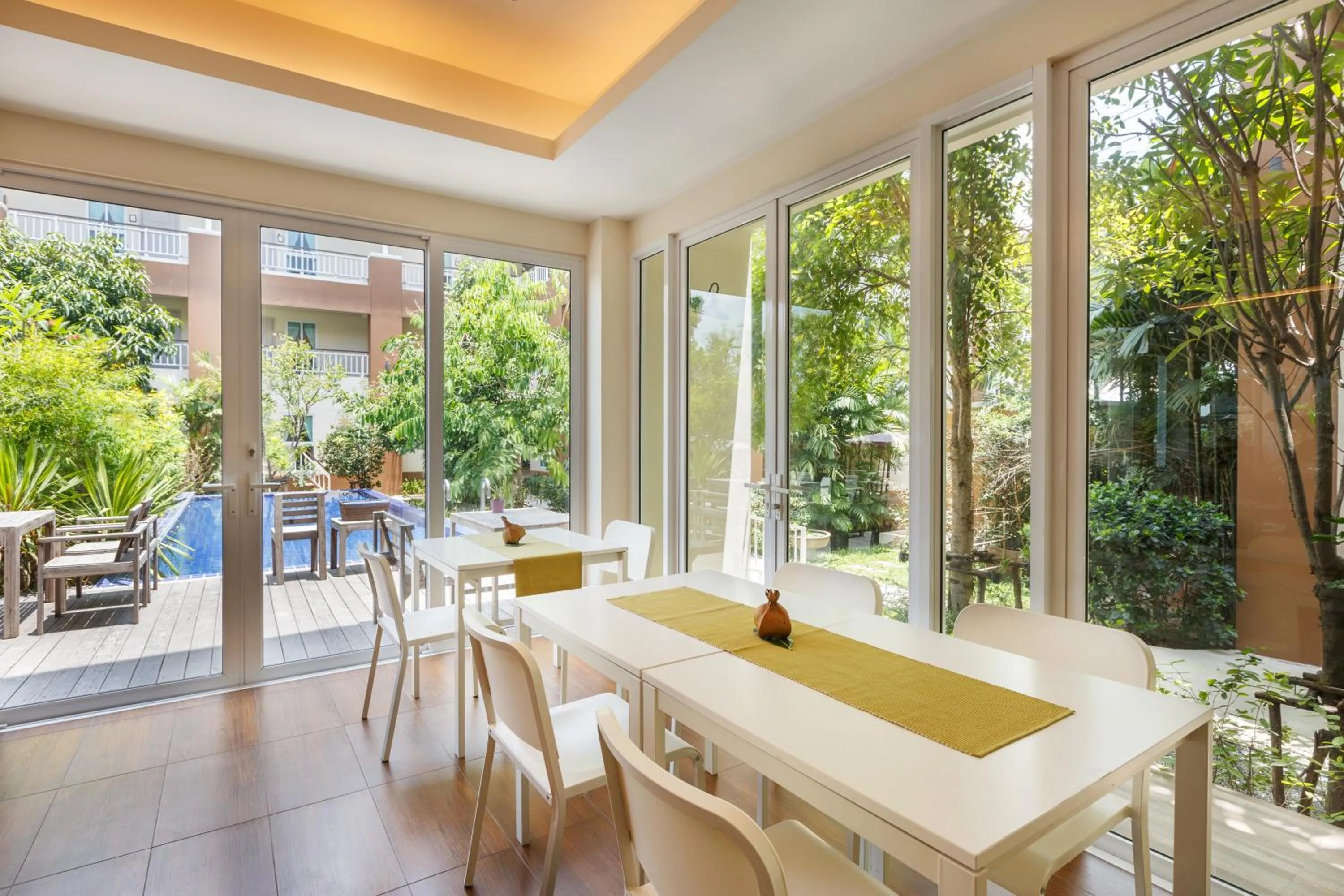 Lobby or reception in U Tiny Boutique Hotel Suvarnabhumi Bangkok - SHA Plus