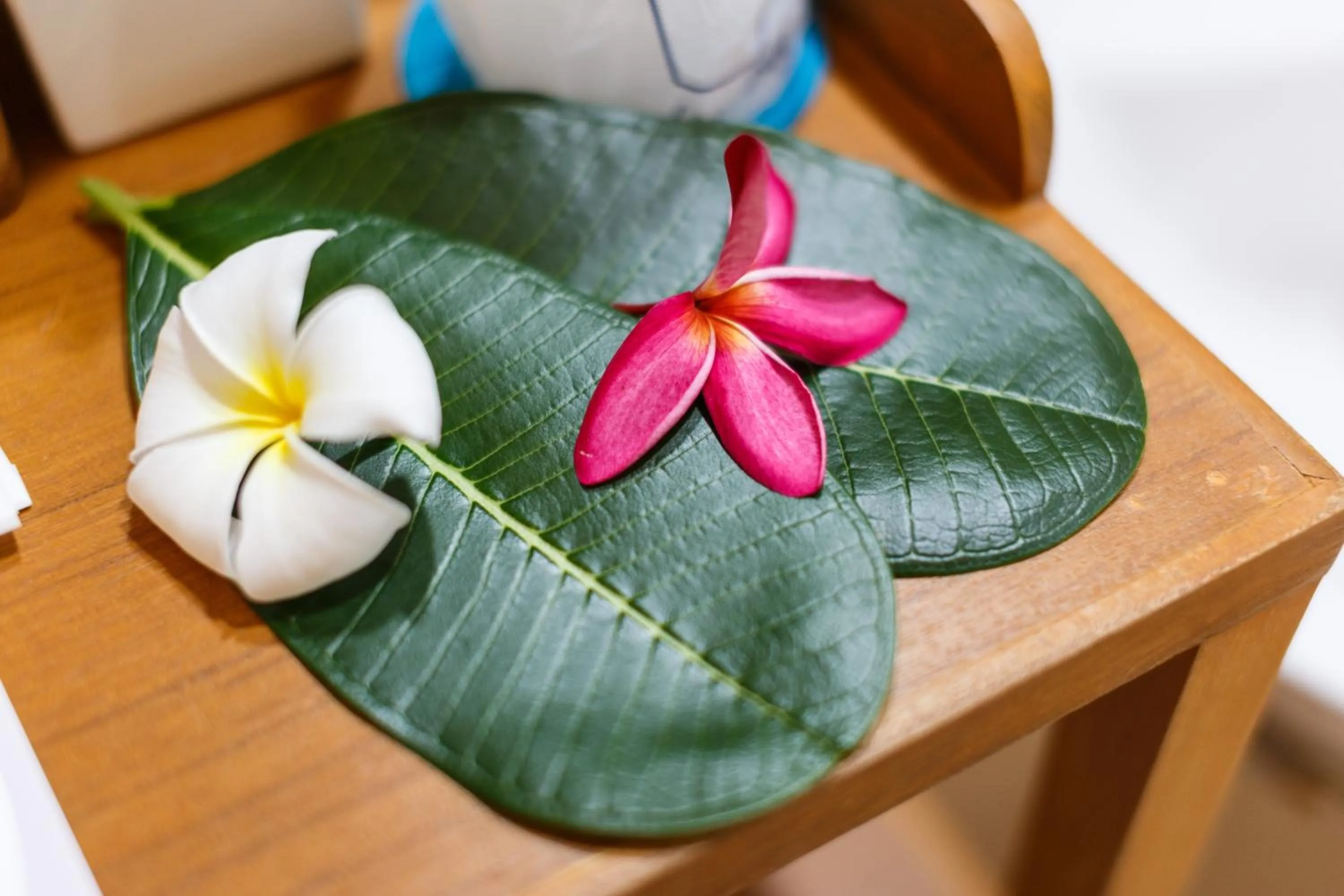 Decorative detail in U Tiny Boutique Hotel Suvarnabhumi Bangkok - SHA Plus