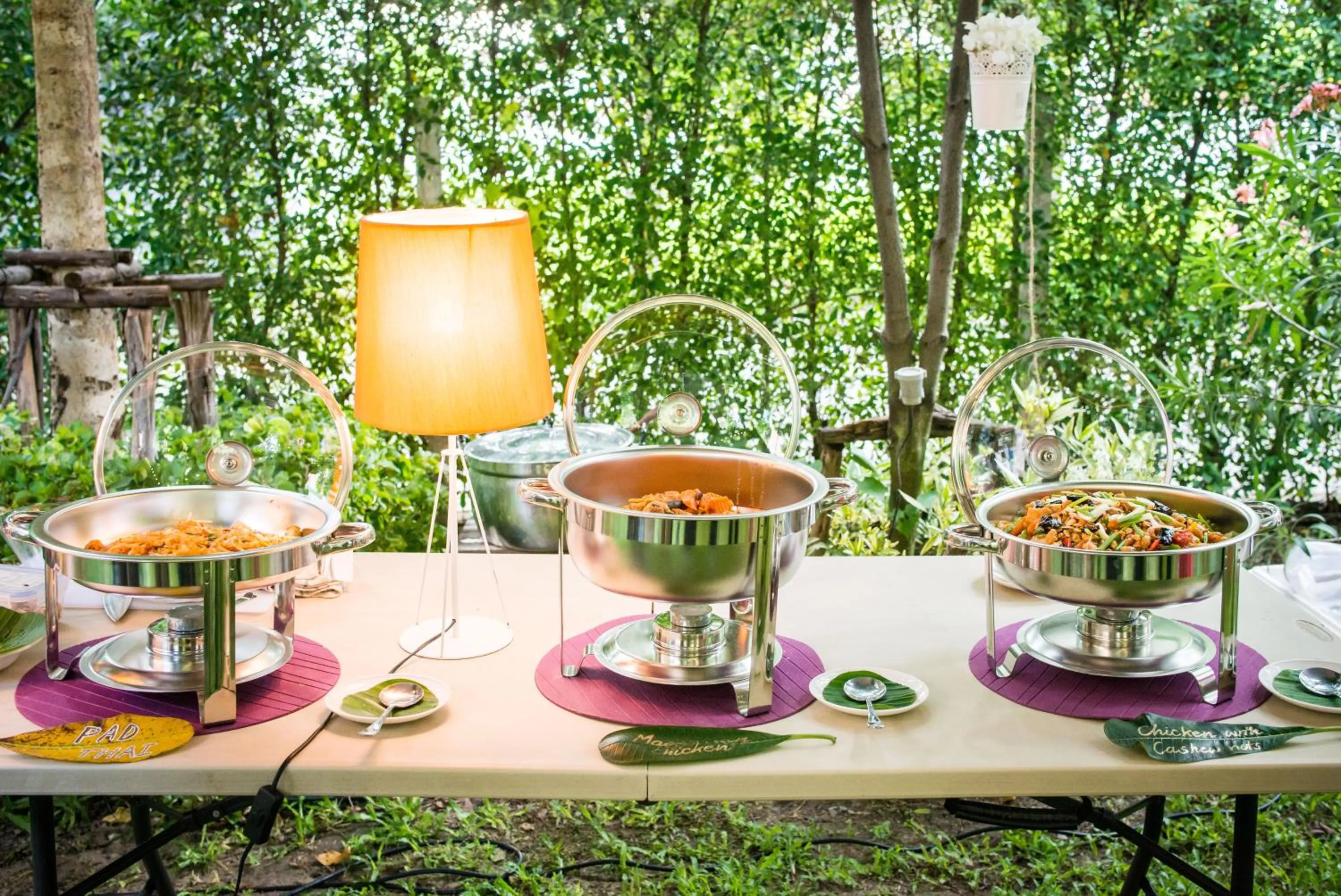 Meals in U Tiny Boutique Hotel Suvarnabhumi Bangkok - SHA Plus