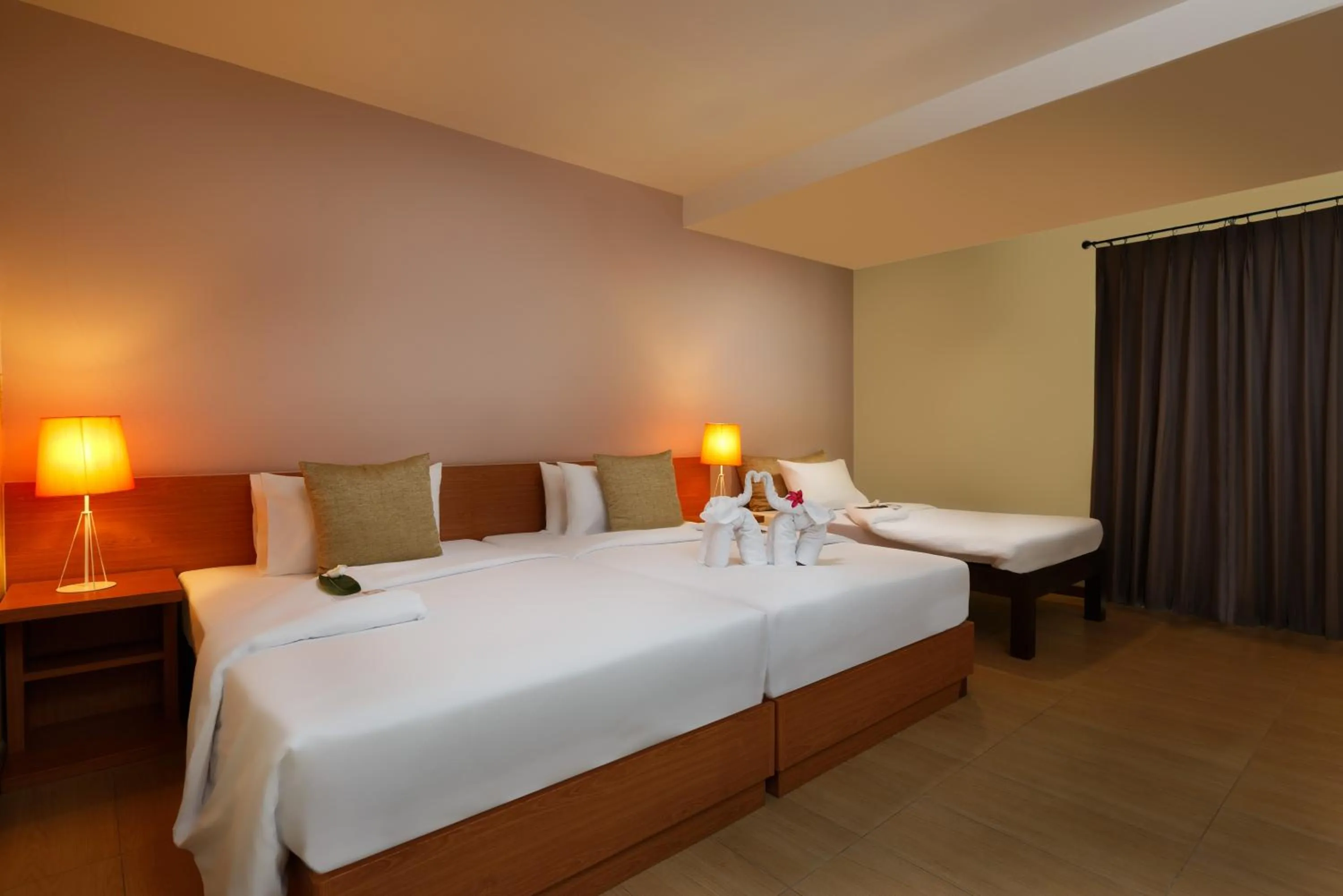 Bedroom, Bed in U Tiny Boutique Hotel Suvarnabhumi Bangkok - SHA Plus