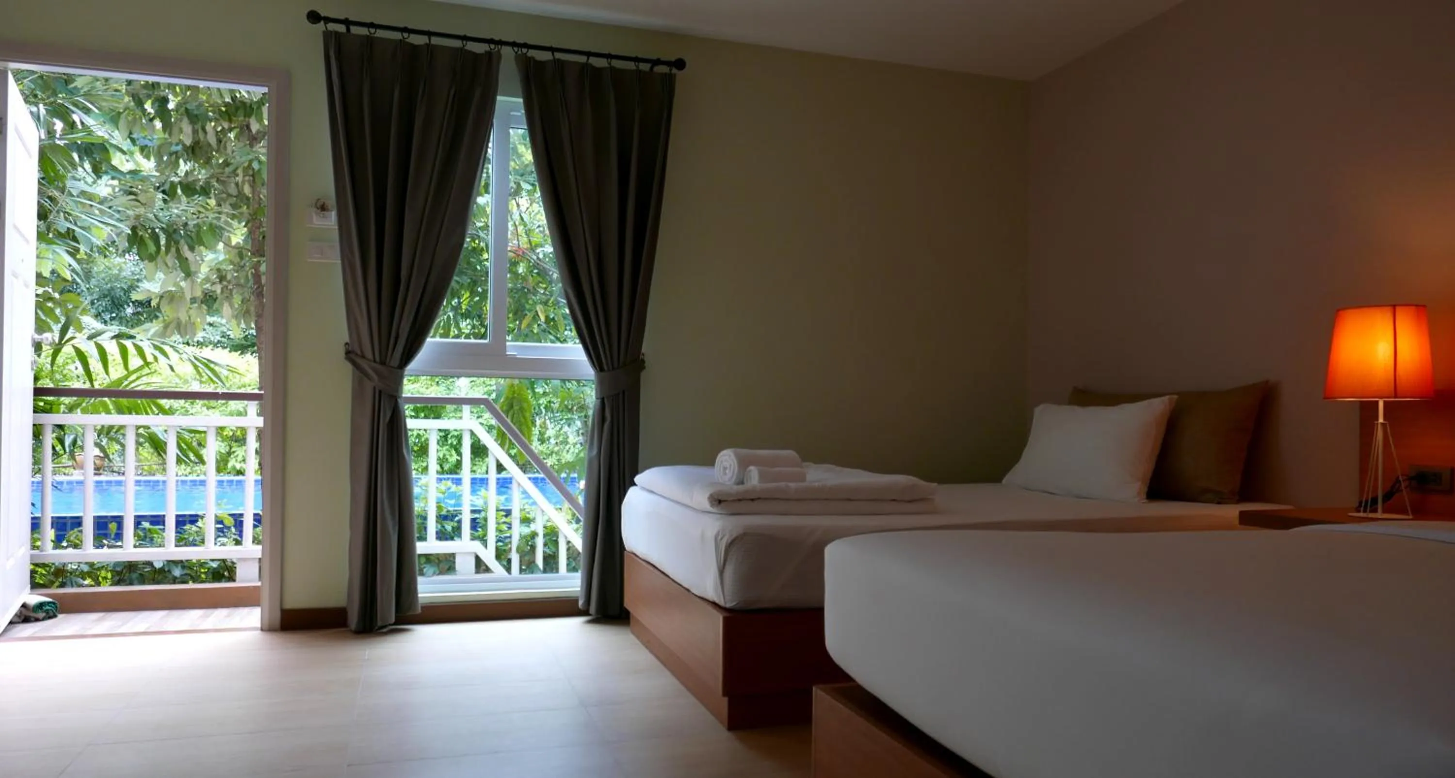 Bedroom, Bed in U Tiny Boutique Hotel Suvarnabhumi Bangkok - SHA Plus