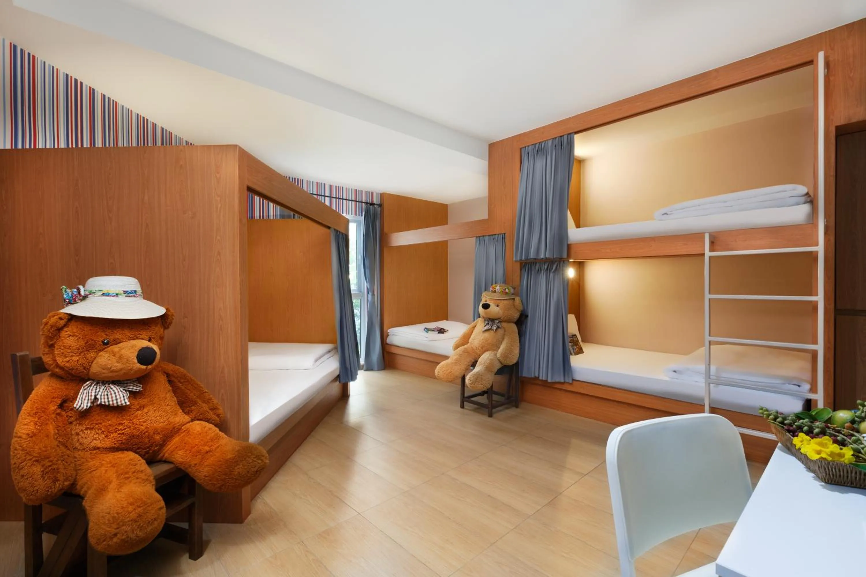 bunk bed, Bed in U Tiny Boutique Hotel Suvarnabhumi Bangkok - SHA Plus