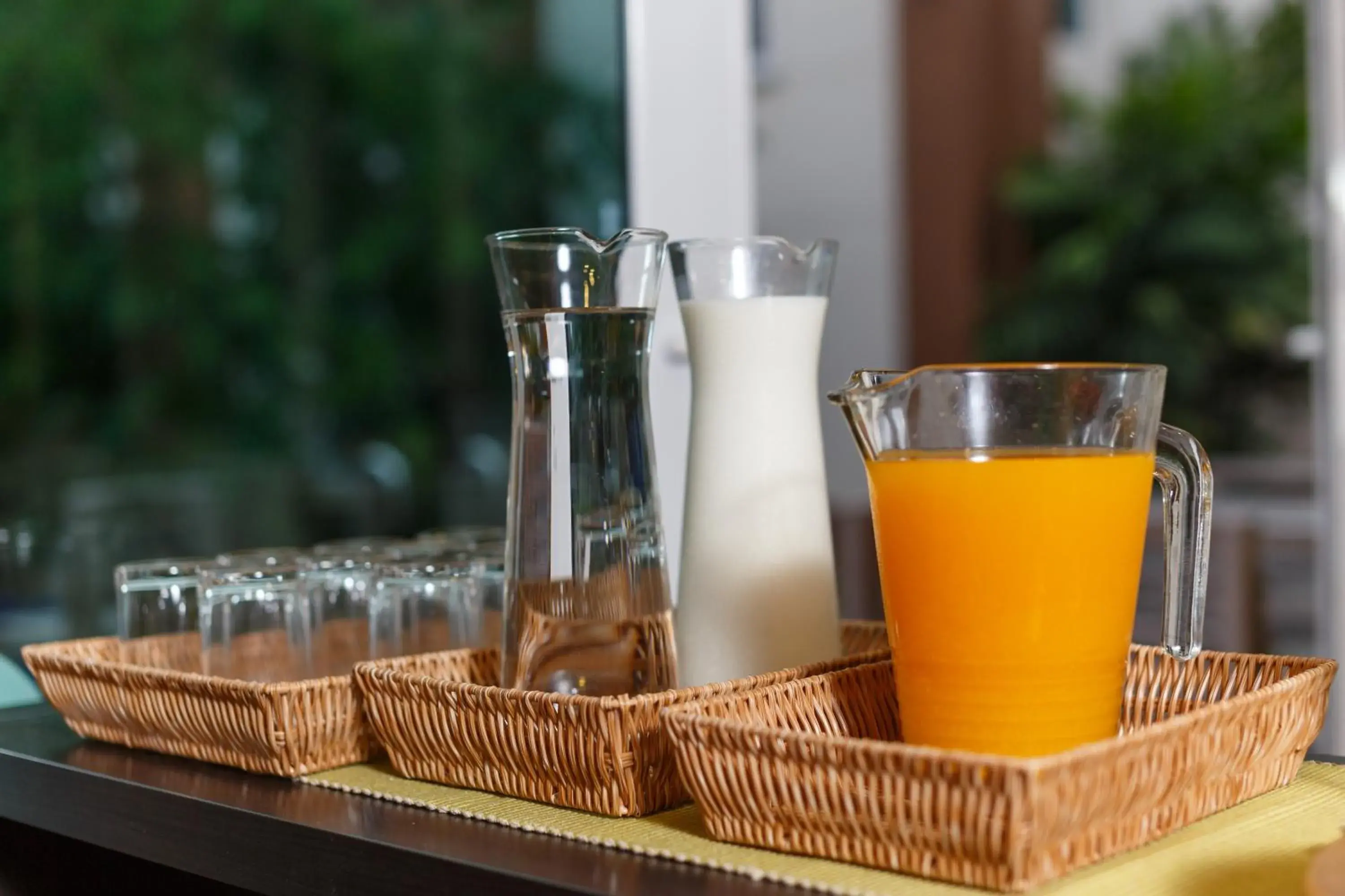 American breakfast in U Tiny Boutique Hotel Suvarnabhumi Bangkok - SHA Plus American breakfast in U Tiny Boutique Hotel Suvarnabhumi Bangkok - SHA Plus