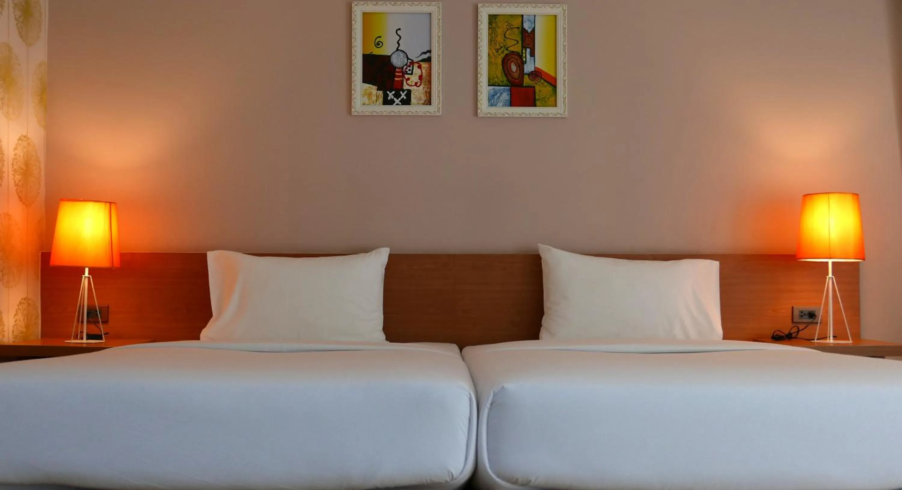 Bedroom, Bed in U Tiny Boutique Hotel Suvarnabhumi Bangkok - SHA Plus