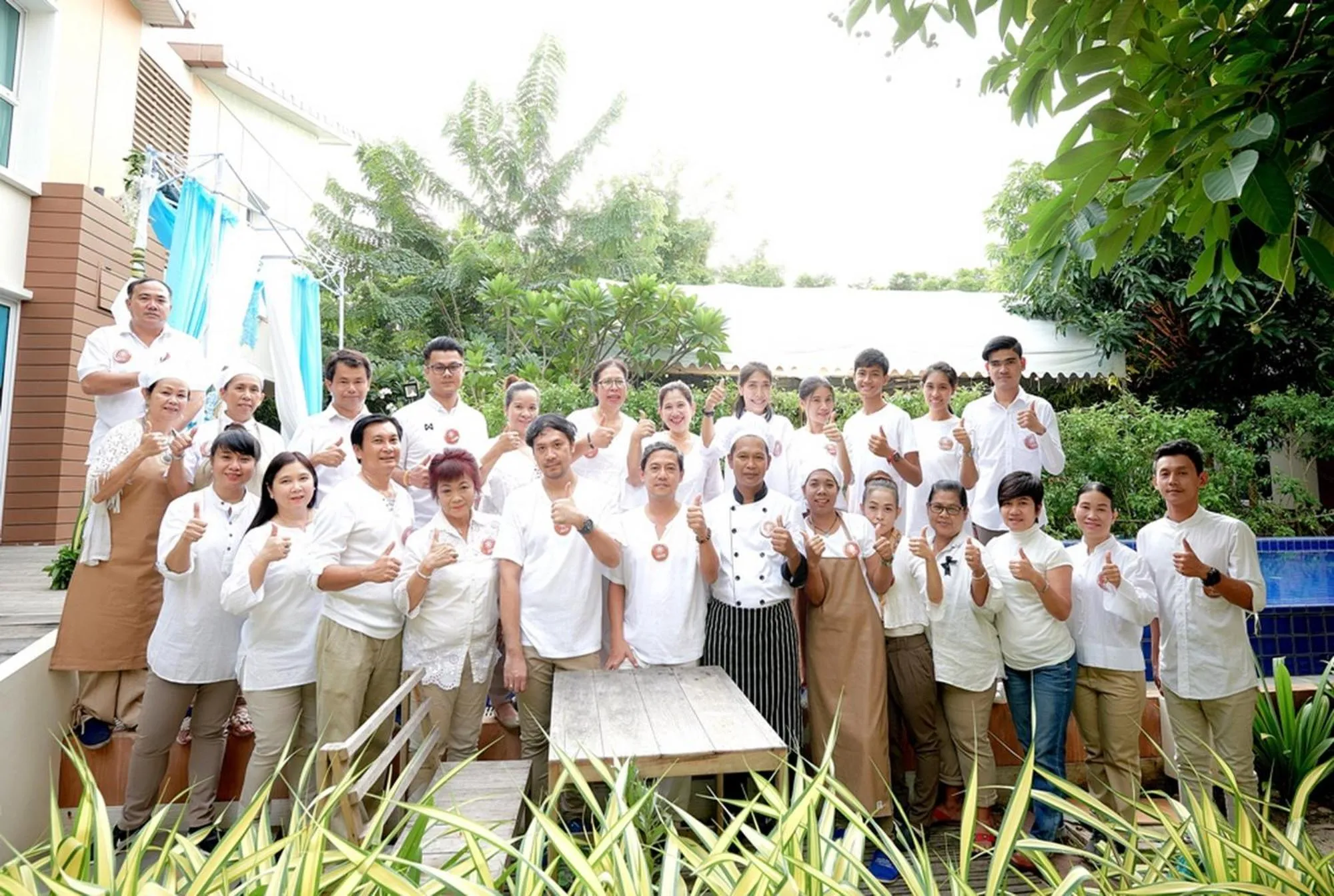 Staff in U Tiny Boutique Hotel Suvarnabhumi Bangkok - SHA Plus