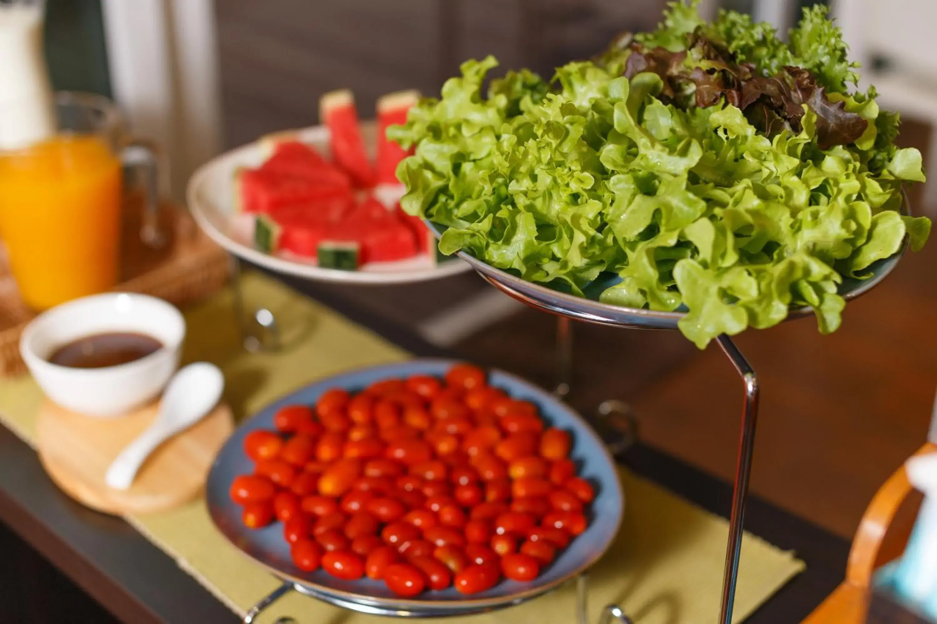 Buffet breakfast in U Tiny Boutique Hotel Suvarnabhumi Bangkok - SHA Plus Buffet breakfast in U Tiny Boutique Hotel Suvarnabhumi Bangkok - SHA Plus