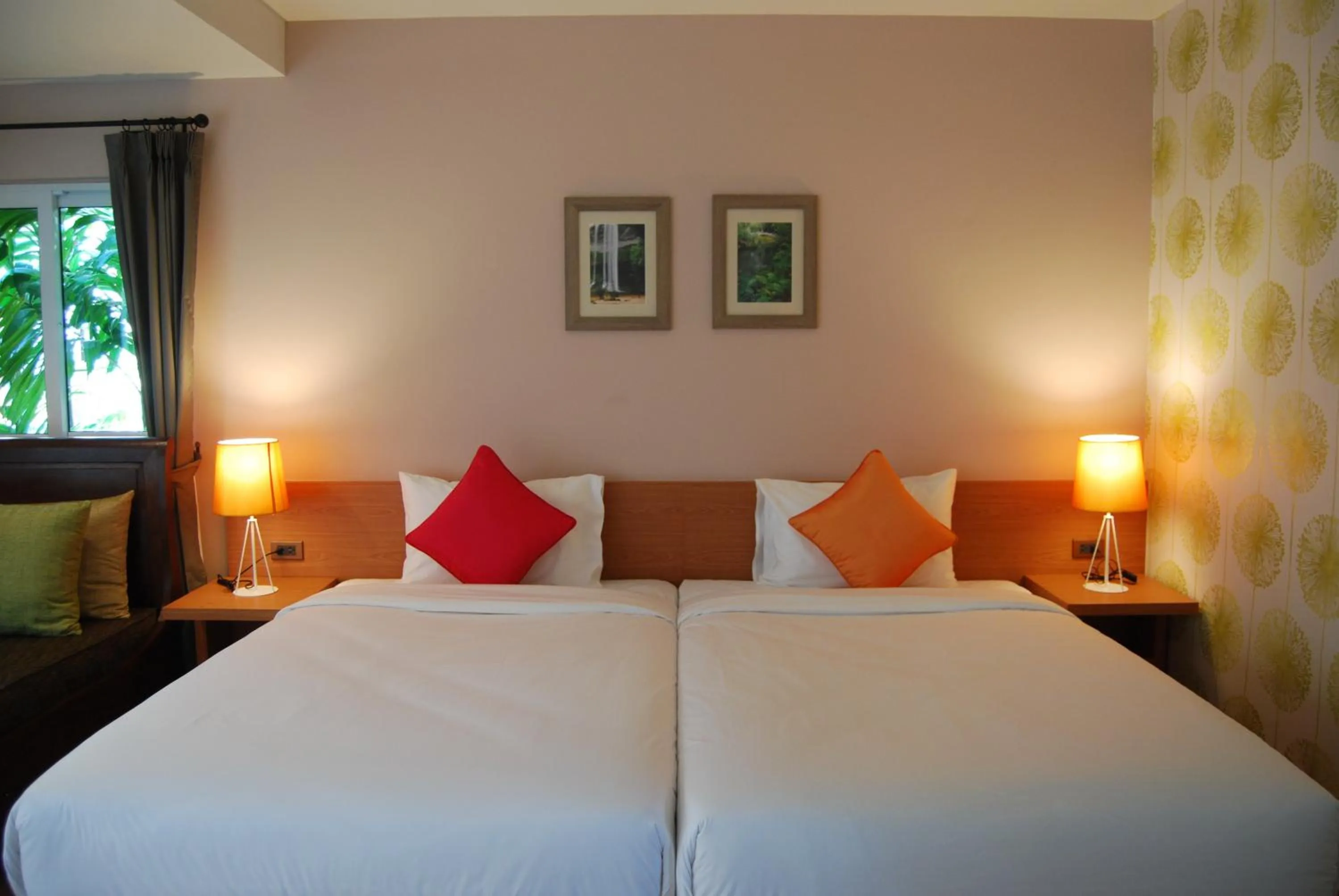 Bed in U Tiny Boutique Hotel Suvarnabhumi Bangkok - SHA Plus