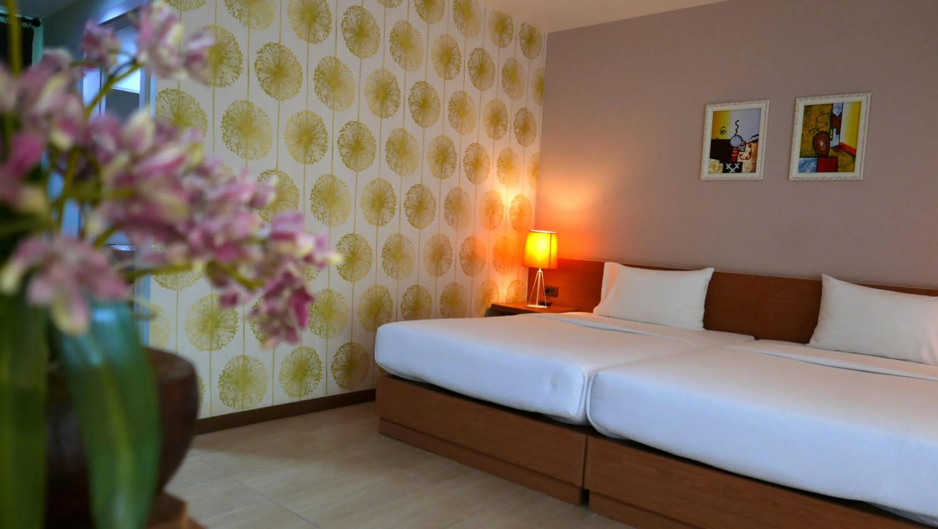 Bedroom, Bed in U Tiny Boutique Hotel Suvarnabhumi Bangkok - SHA Plus