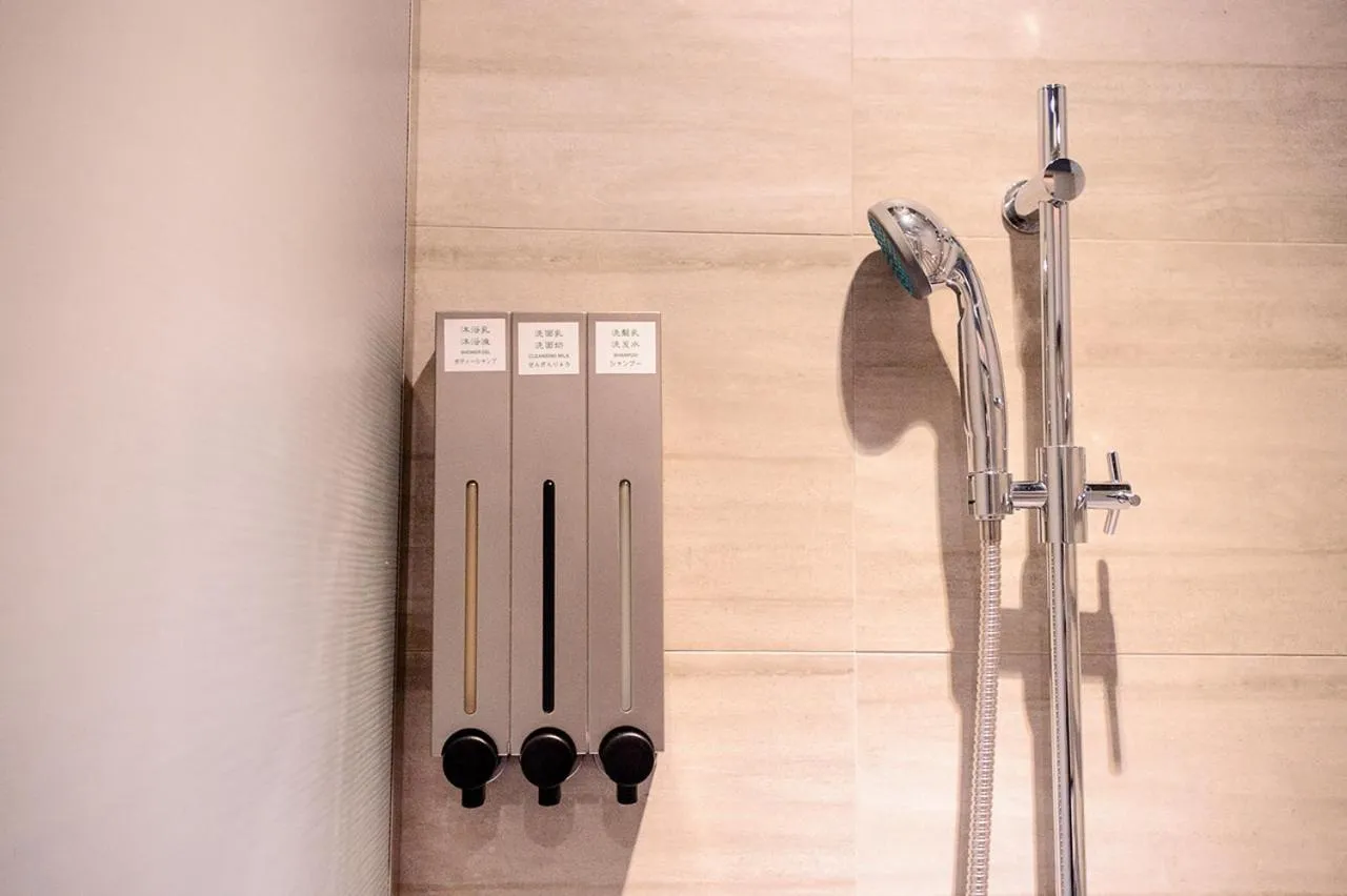 Bathroom in Kiwi Express Hotel-Taichung Station II