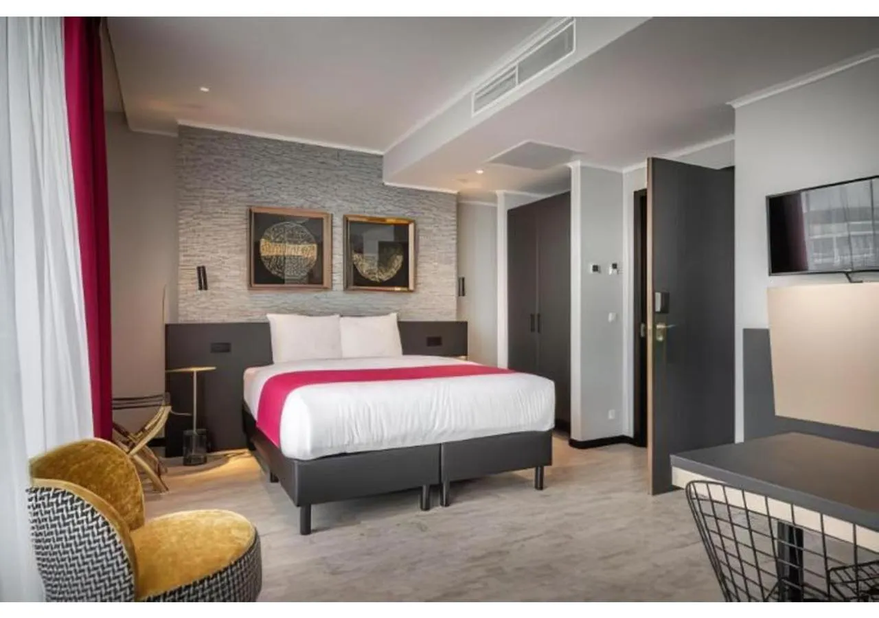 Bedroom, Bed in Hotel Jamingo