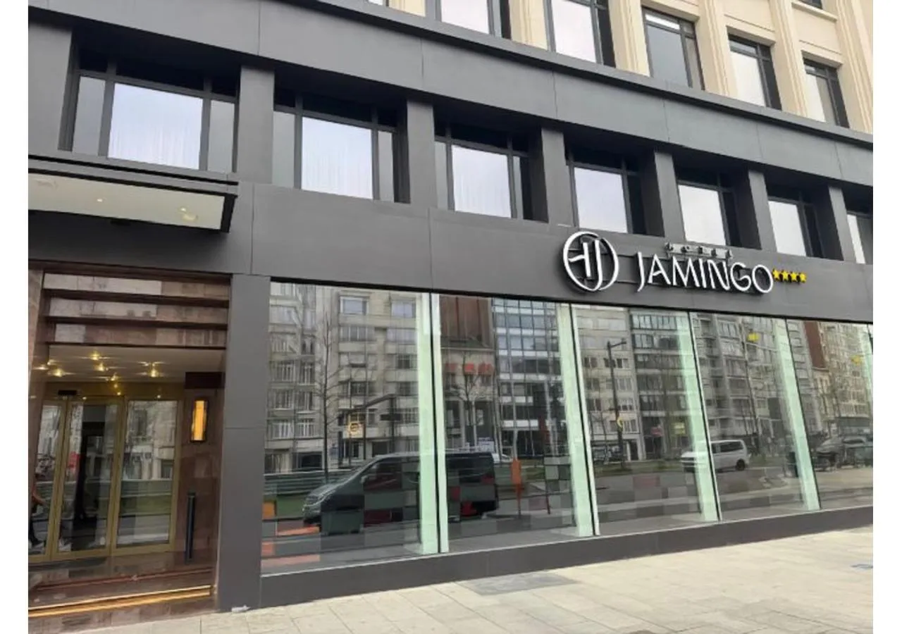 Facade/entrance in Hotel Jamingo