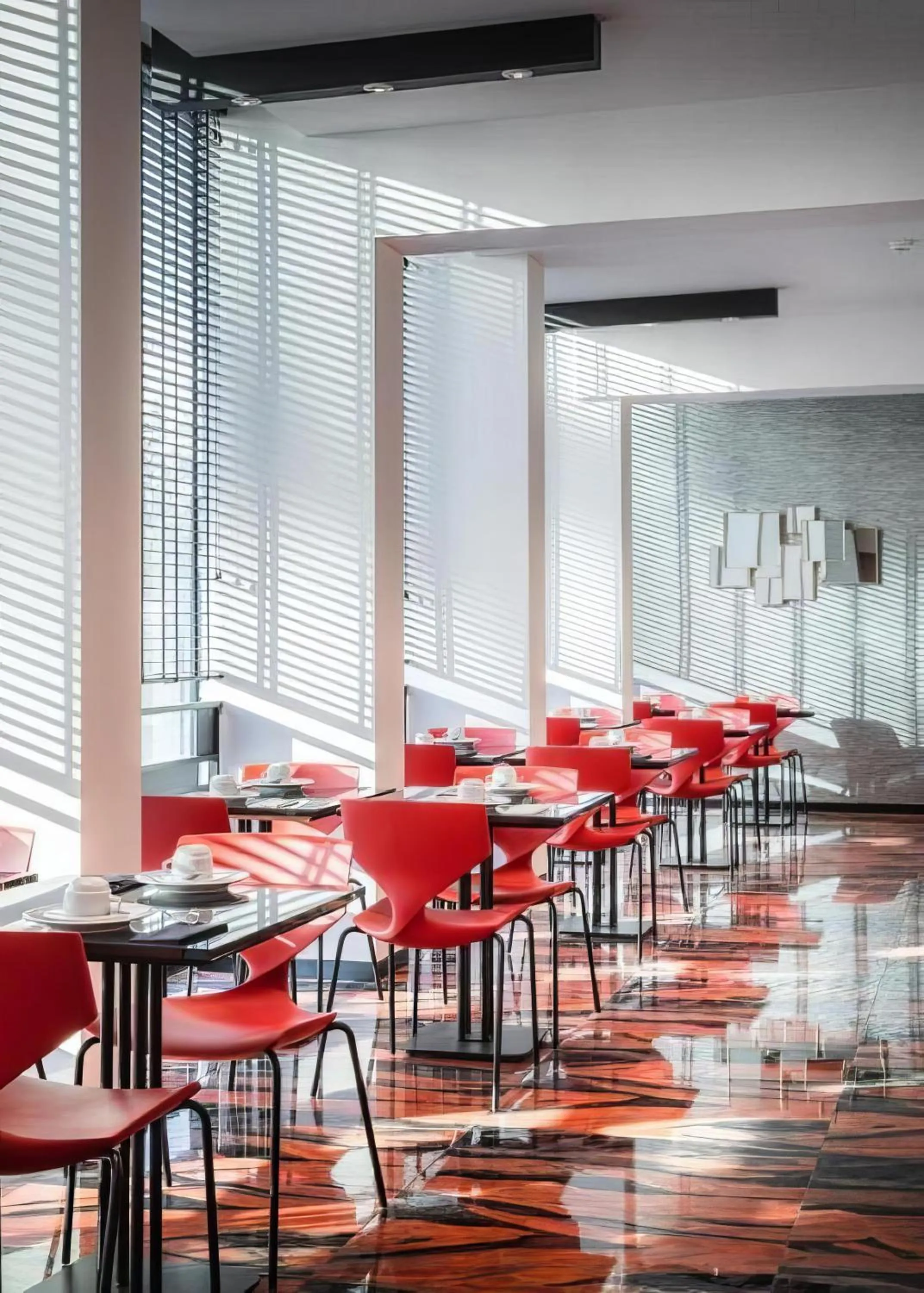 Breakfast in Hotel Jamingo