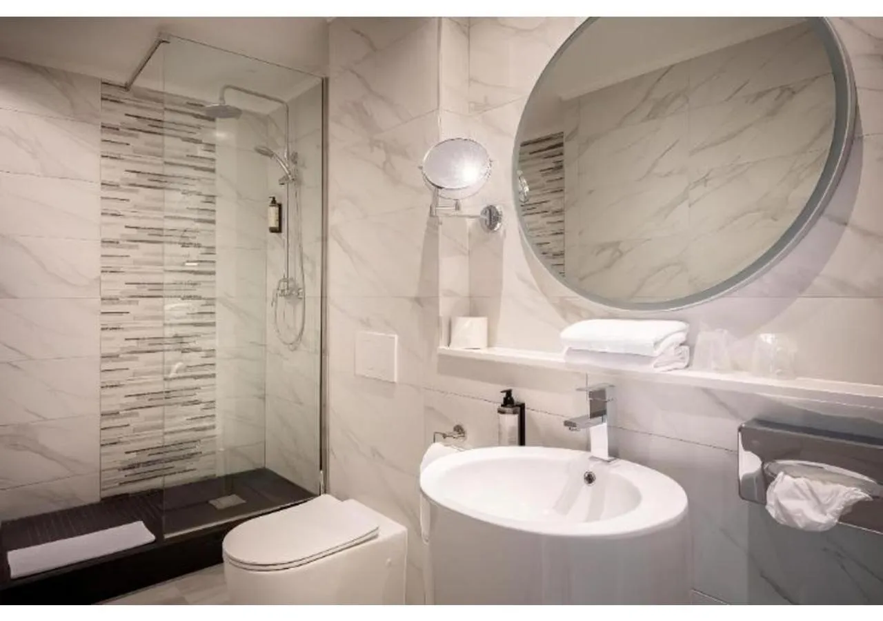 Bathroom in Hotel Jamingo