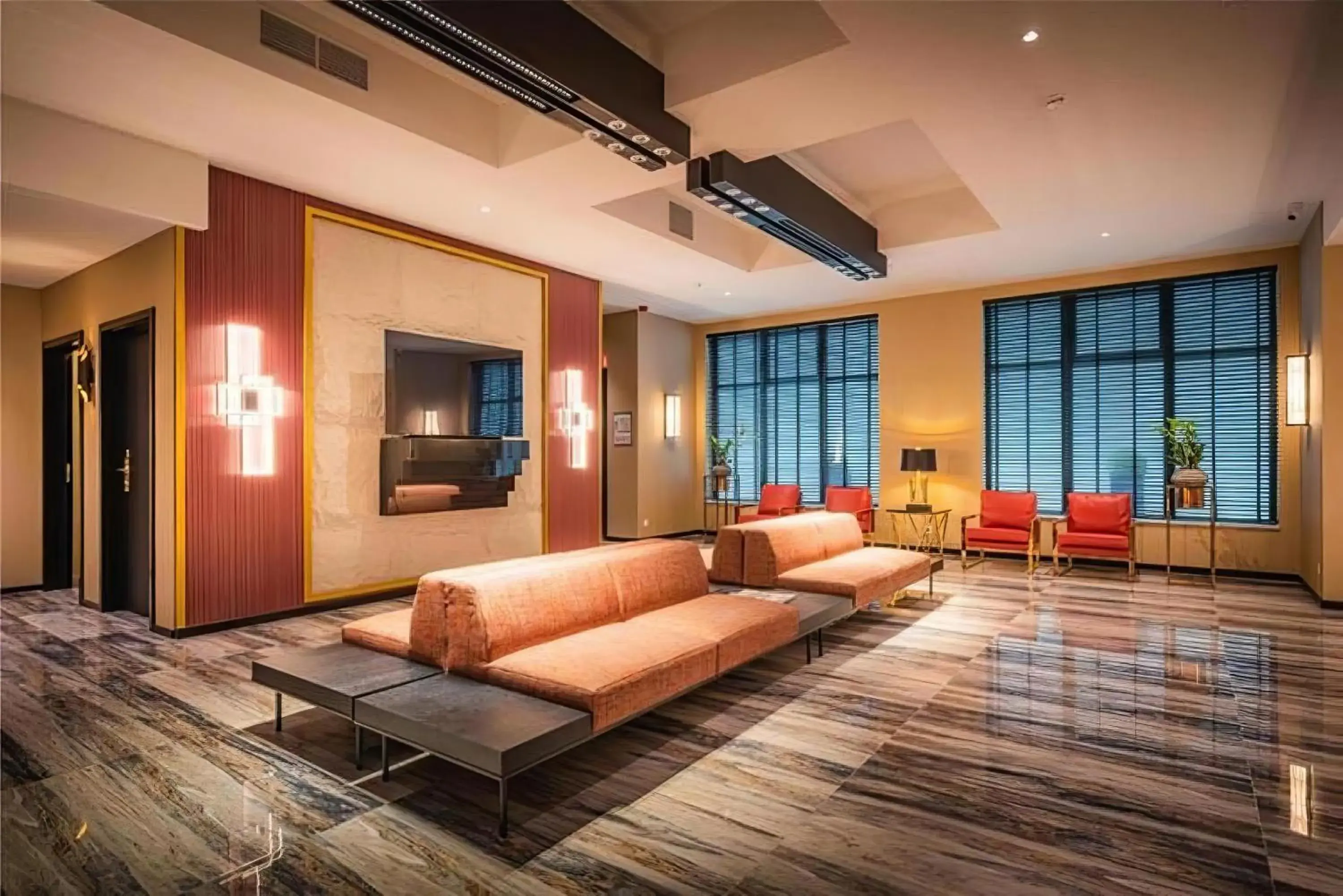 Lobby or reception in Hotel Jamingo Lobby or reception in Hotel Jamingo