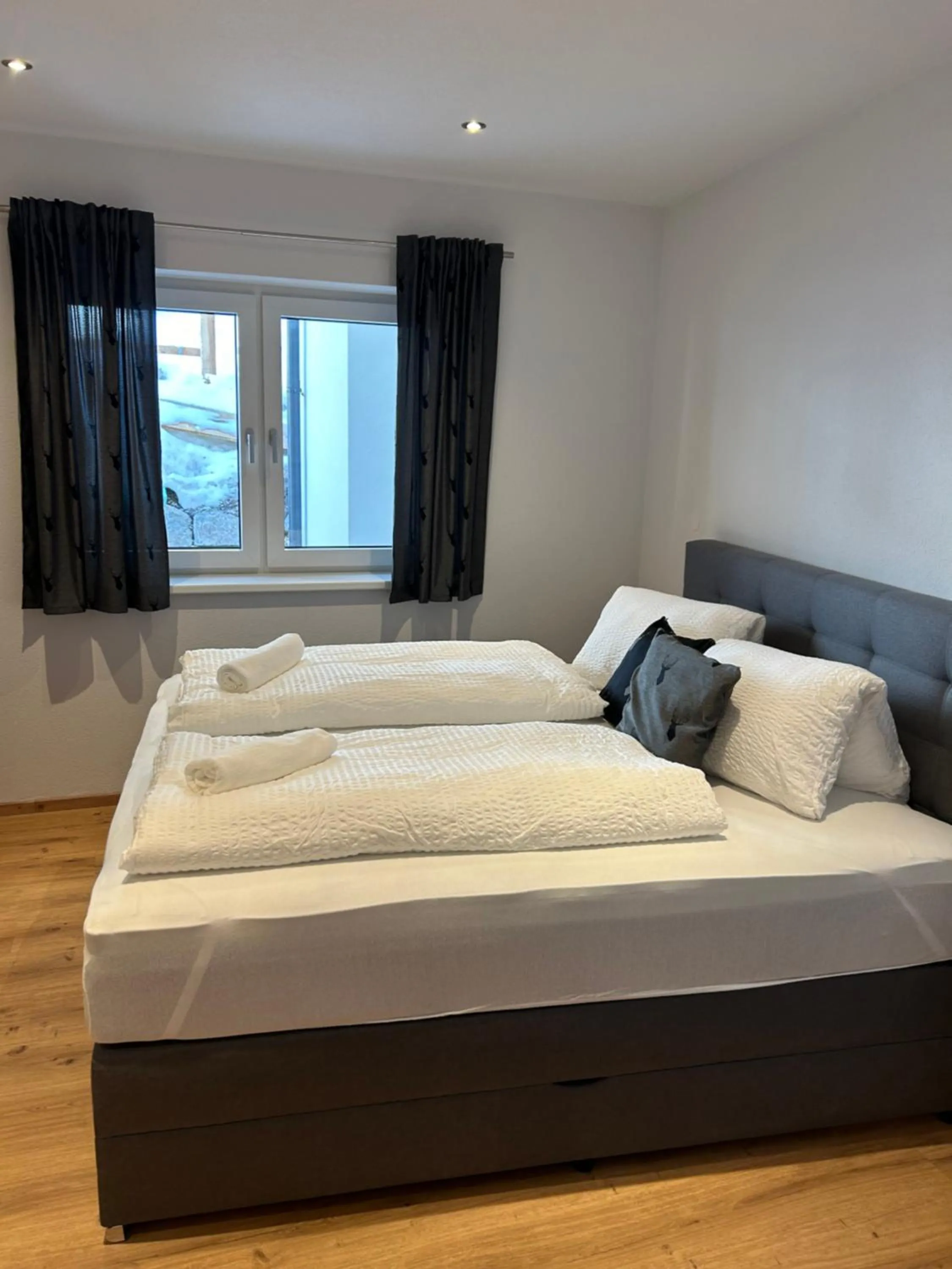 Bedroom in Apart 14