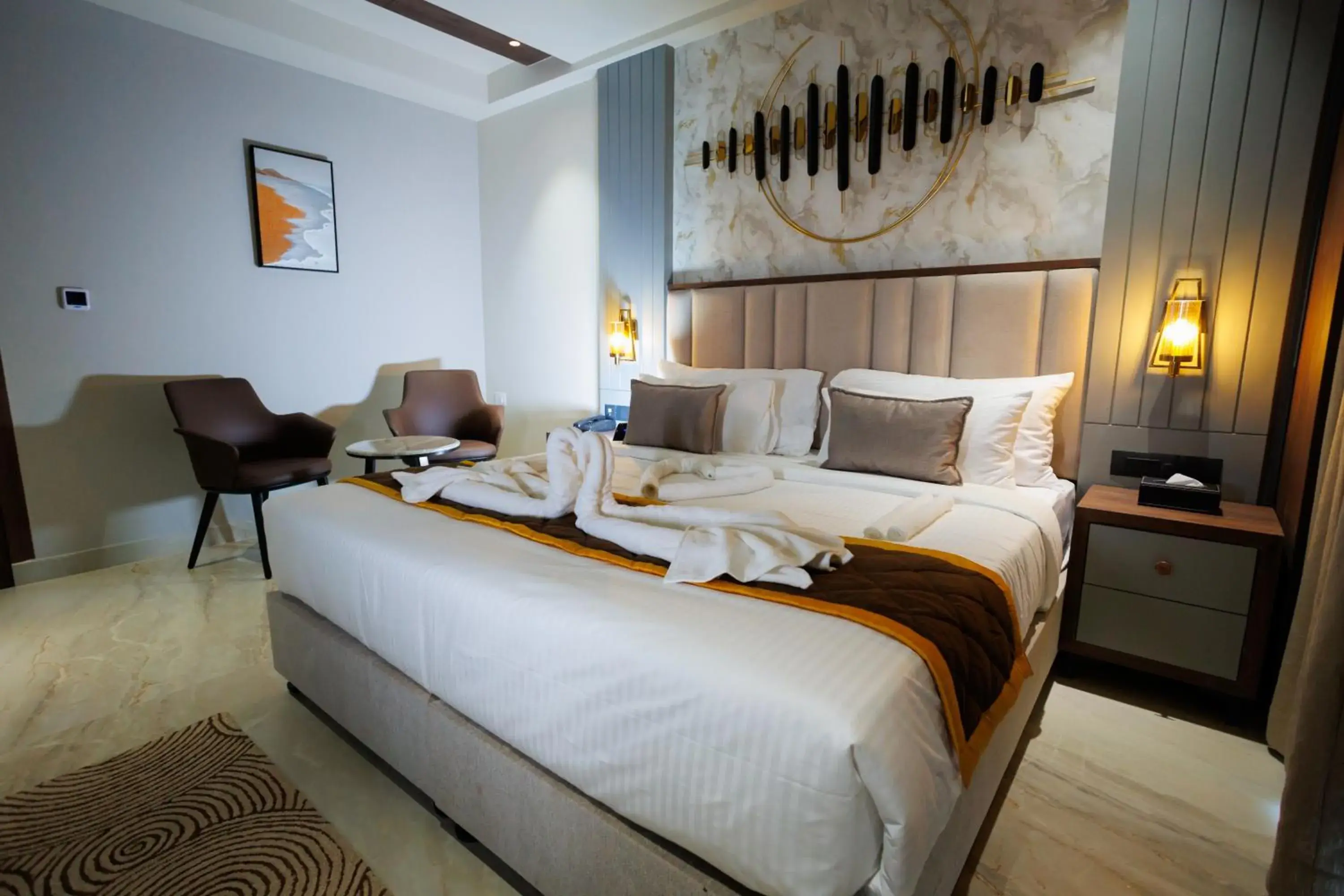 Bed in AJ GRAND ELITE HOTEL Bed in AJ GRAND ELITE HOTEL