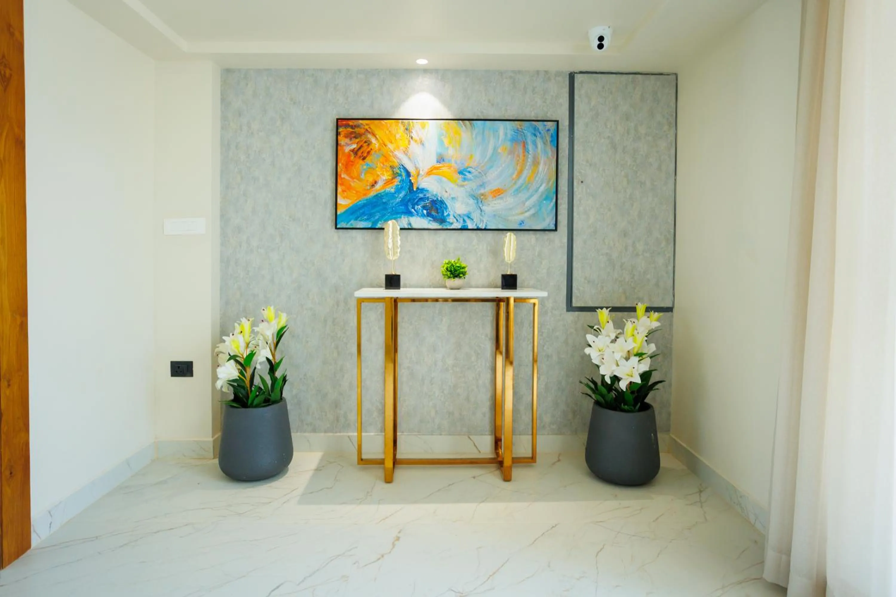 Decorative detail in AJ GRAND ELITE HOTEL