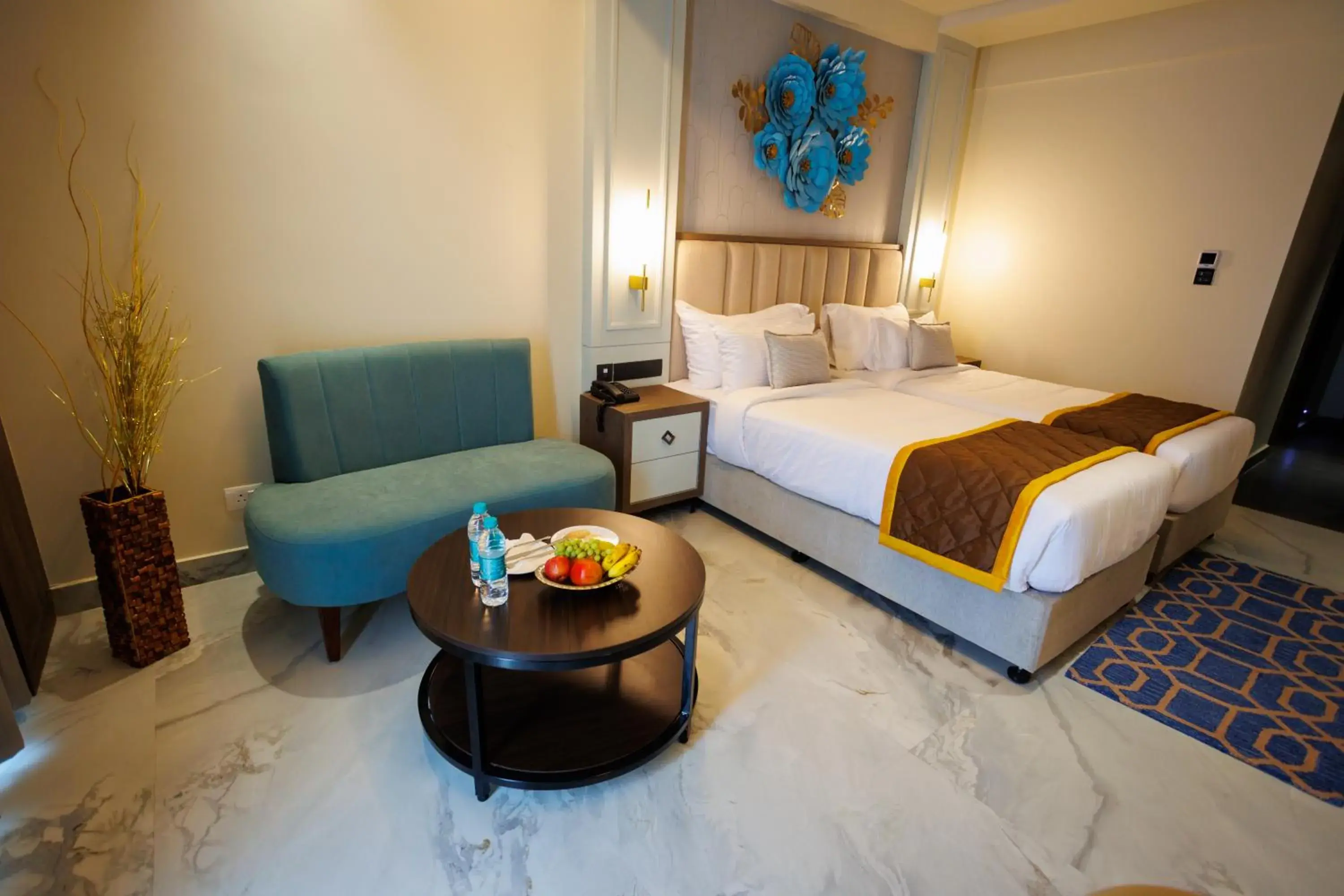 Bed in AJ GRAND ELITE HOTEL Bed in AJ GRAND ELITE HOTEL