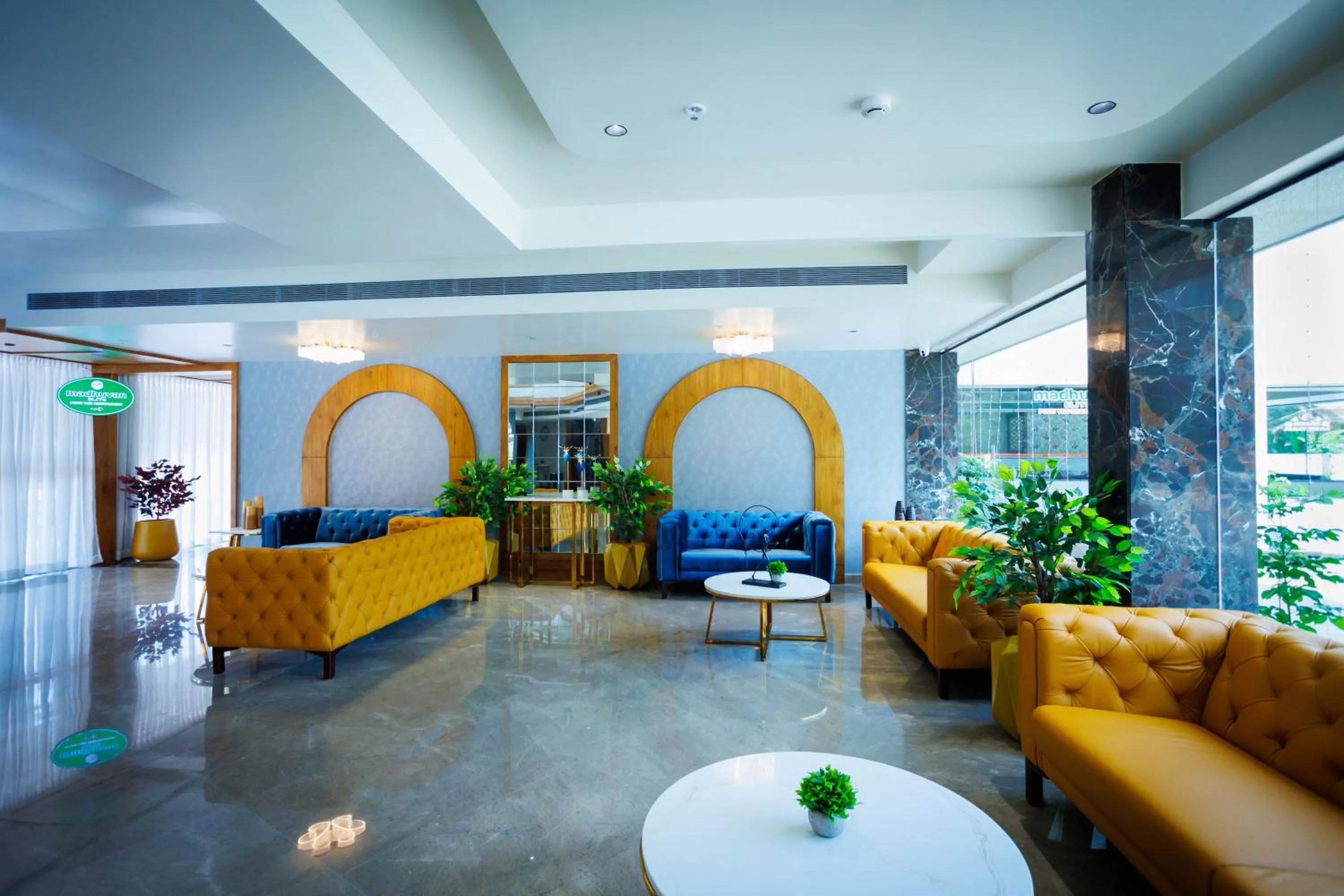 Property building in AJ GRAND ELITE HOTEL