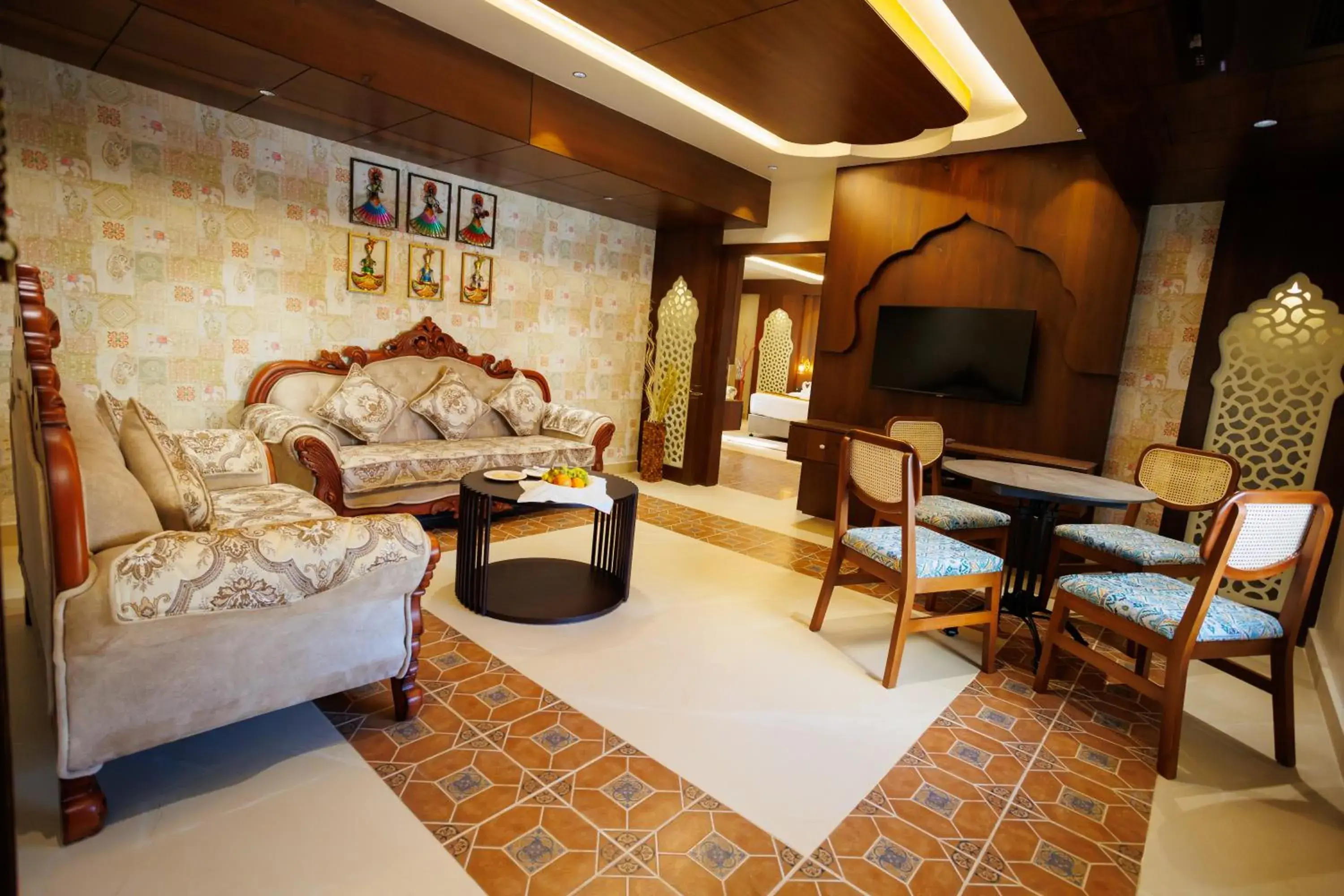 Photo of the whole room in AJ GRAND ELITE HOTEL Photo of the whole room in AJ GRAND ELITE HOTEL