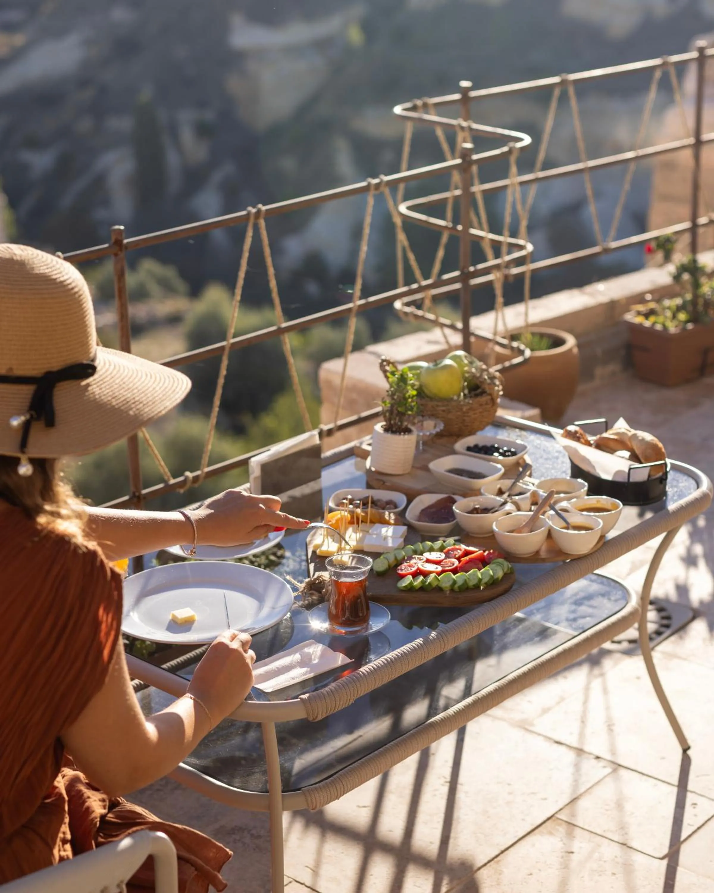 Restaurant/places to eat in Very Peri Cappadocia - The Lifestyle Luxury Design Hotel