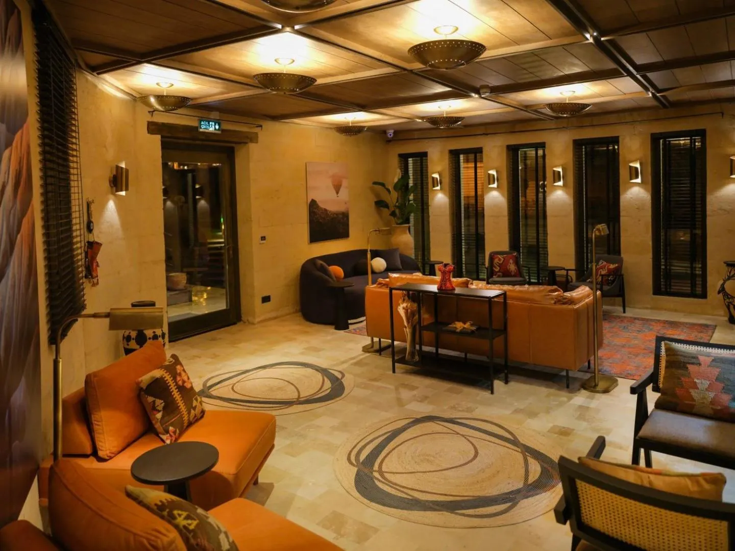 Lobby or reception in Very Peri Cappadocia - The Lifestyle Luxury Design Hotel