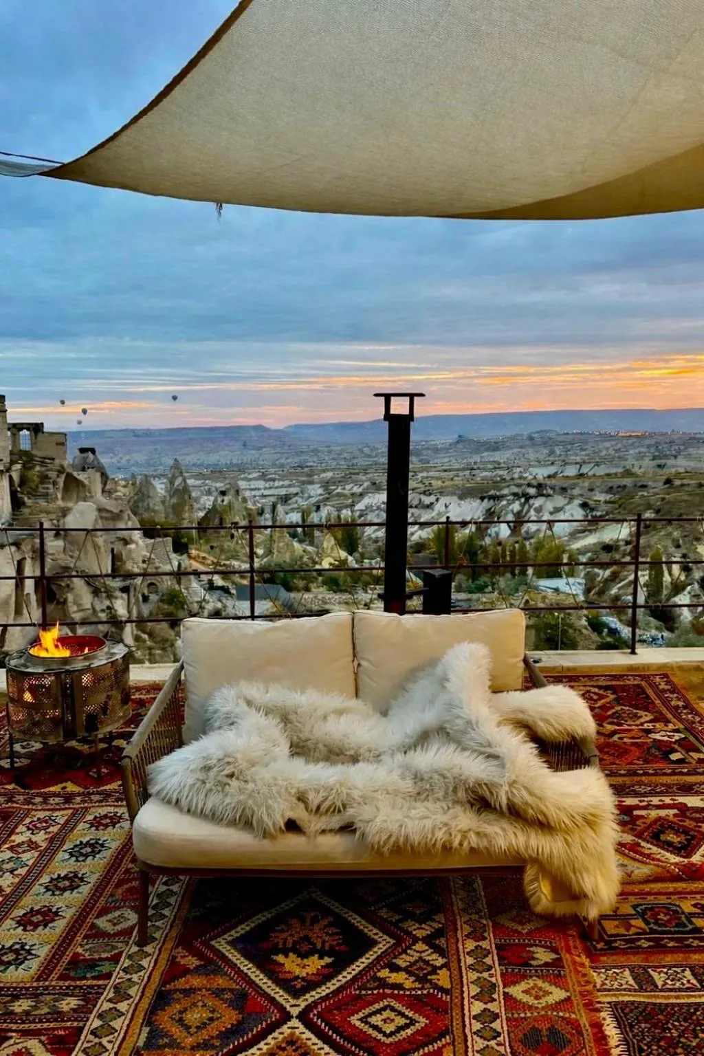 Natural landscape in Very Peri Cappadocia - The Lifestyle Luxury Design Hotel