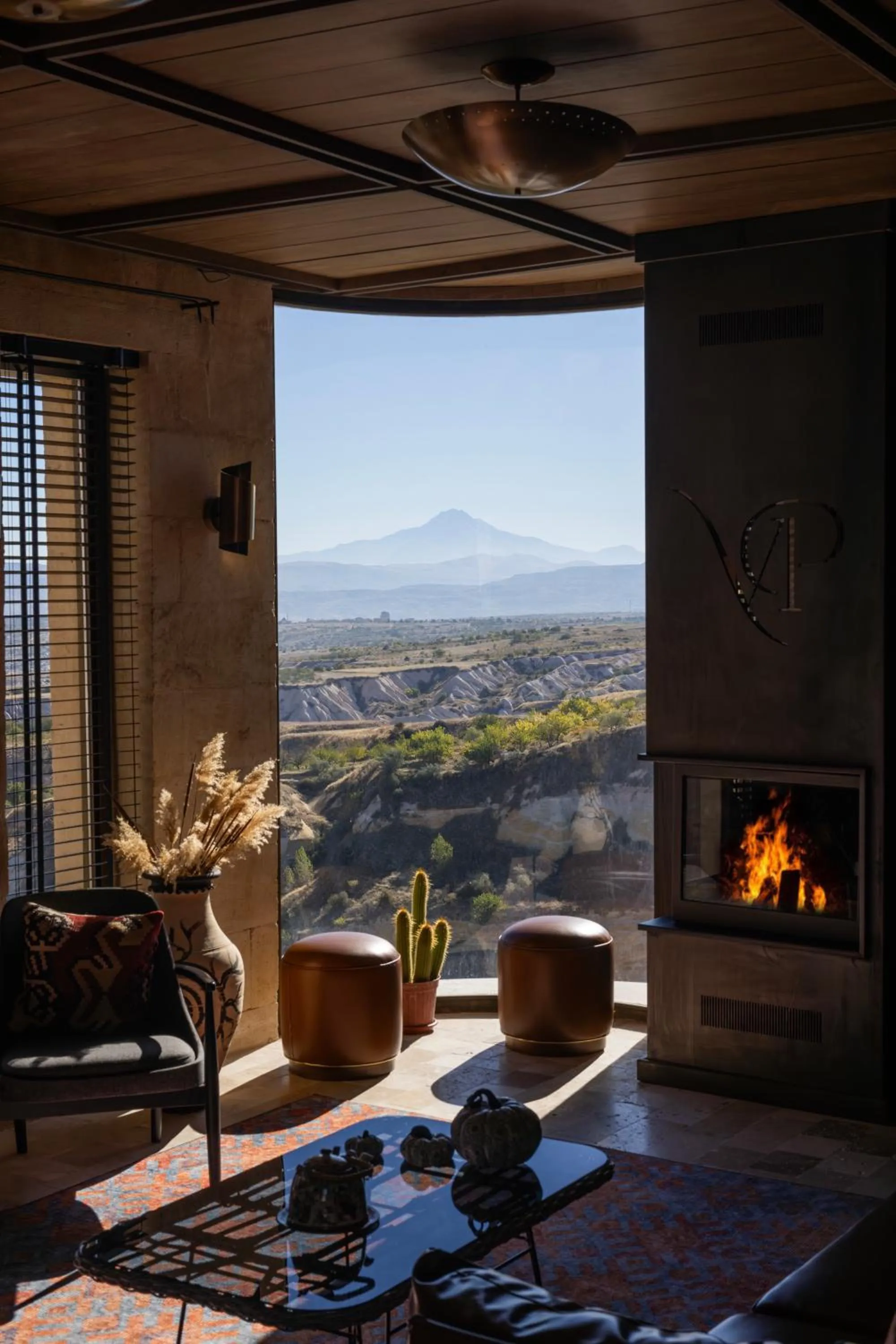 Natural landscape in Very Peri Cappadocia - The Lifestyle Luxury Design Hotel