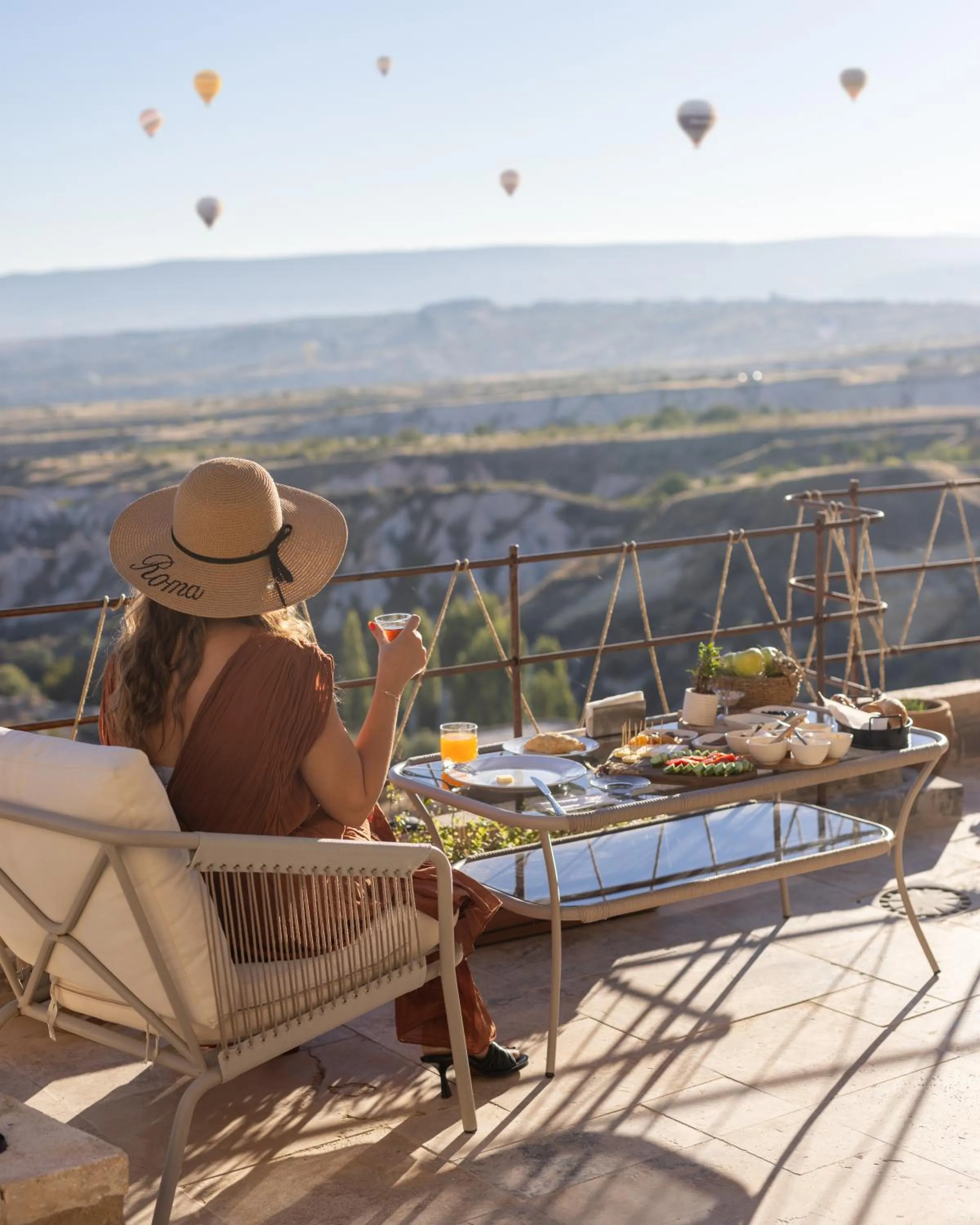 Restaurant/places to eat in Very Peri Cappadocia - The Lifestyle Luxury Design Hotel