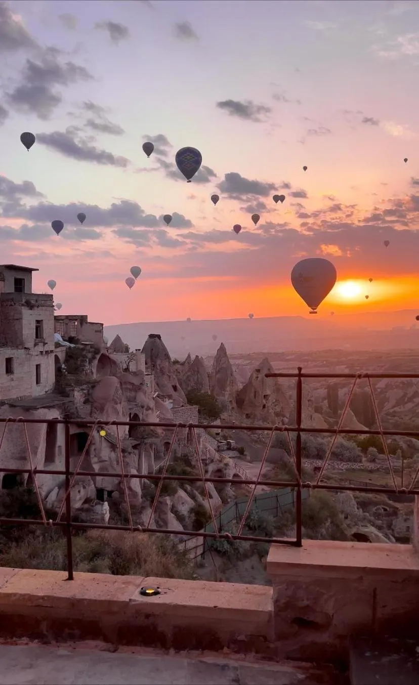 Natural landscape in Very Peri Cappadocia - The Lifestyle Luxury Design Hotel
