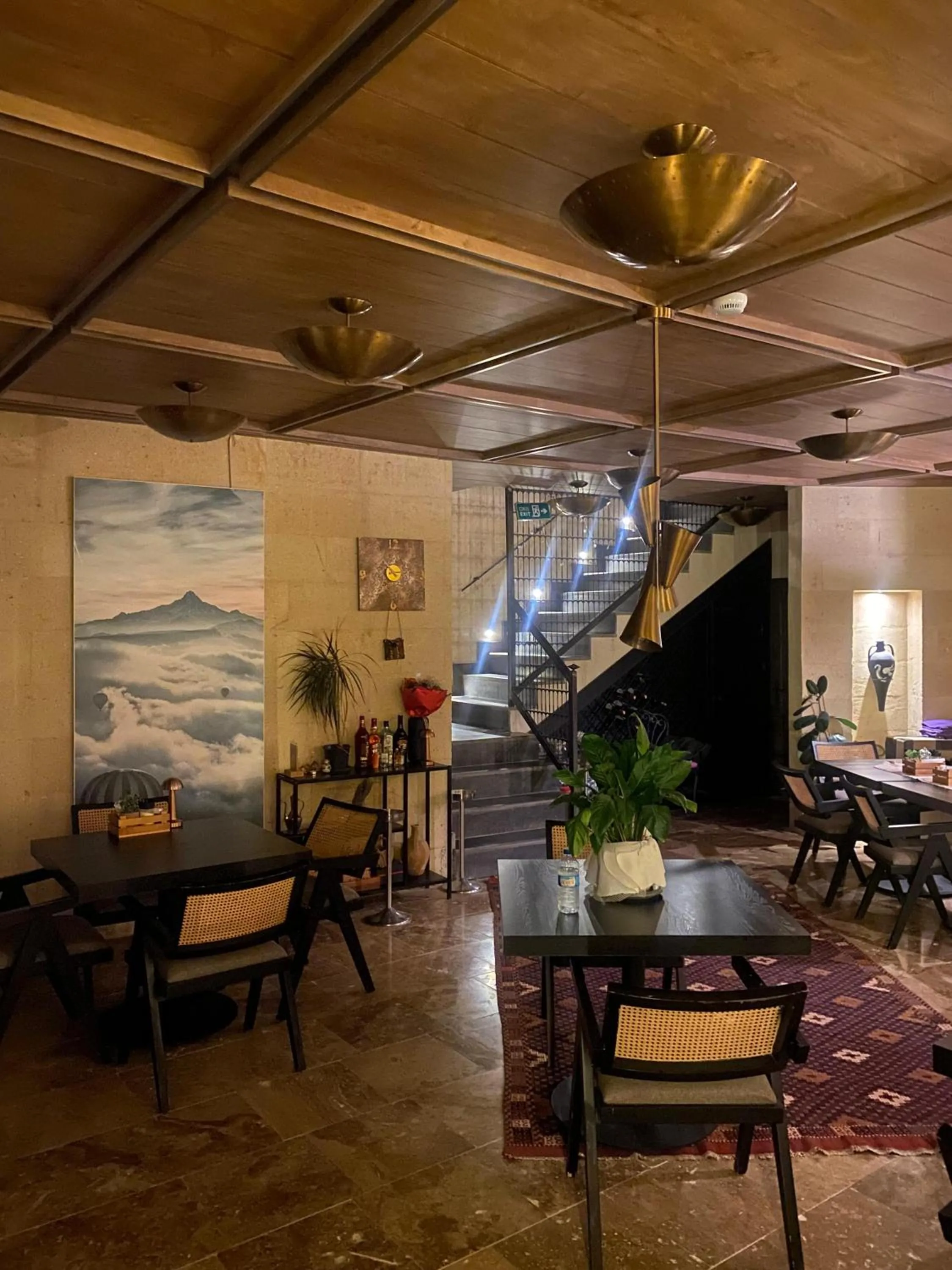 Restaurant/places to eat in Very Peri Cappadocia - The Lifestyle Luxury Design Hotel