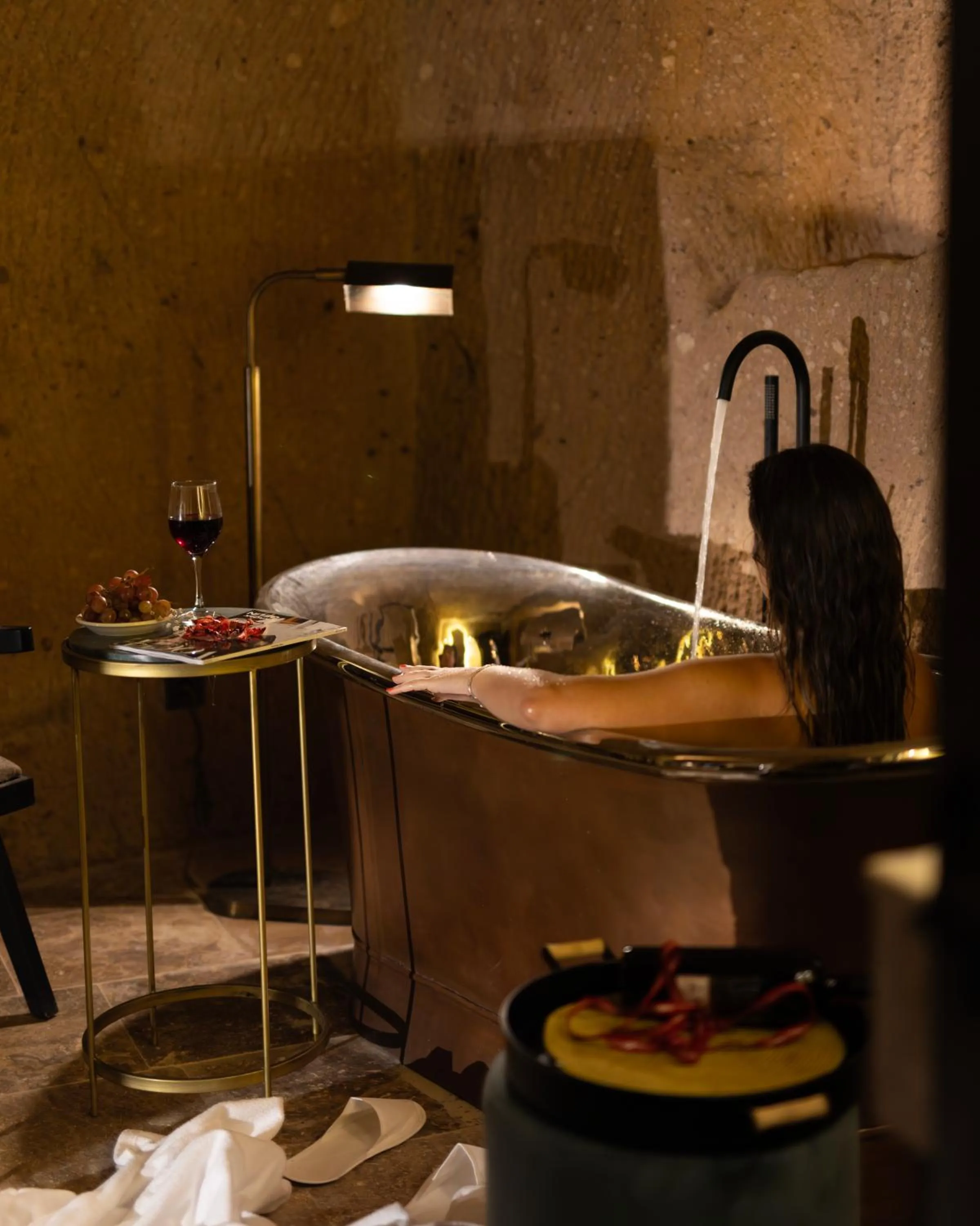 People in Very Peri Cappadocia - The Lifestyle Luxury Design Hotel